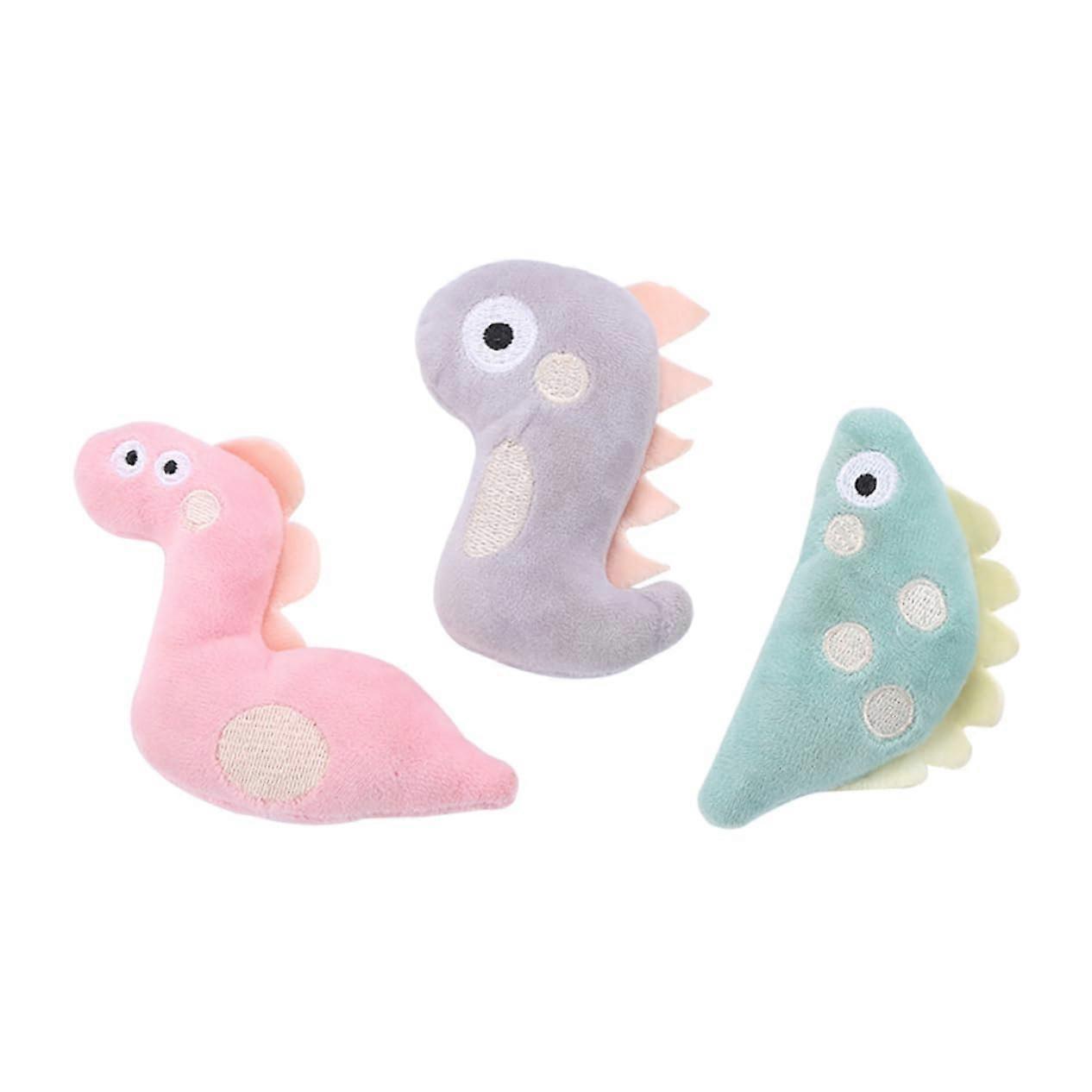 3 pieces plush toys for pets, kitten interactive cat toys, catnip cat plush toys, plush, plush toys for cats.