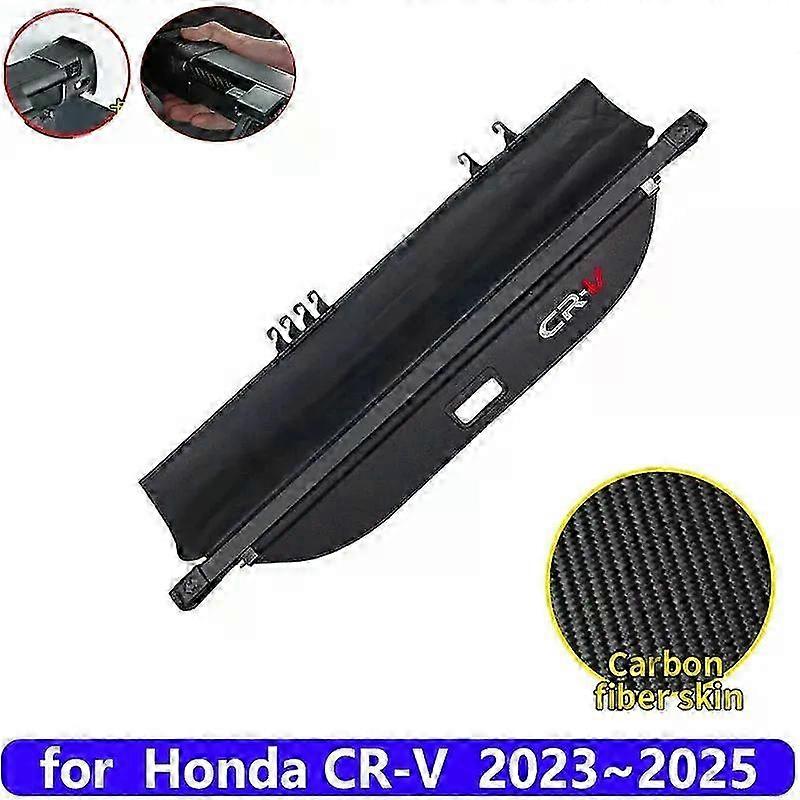 Car Trunk Curtain For Applicable Brand CRV 2023 2024 2025 Scratch Resistant Trunk Covers Rear Rack Partition Accessories