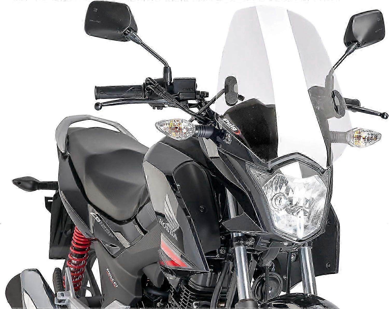 Suitable for Naked New Generation Sport Windshield, Clear