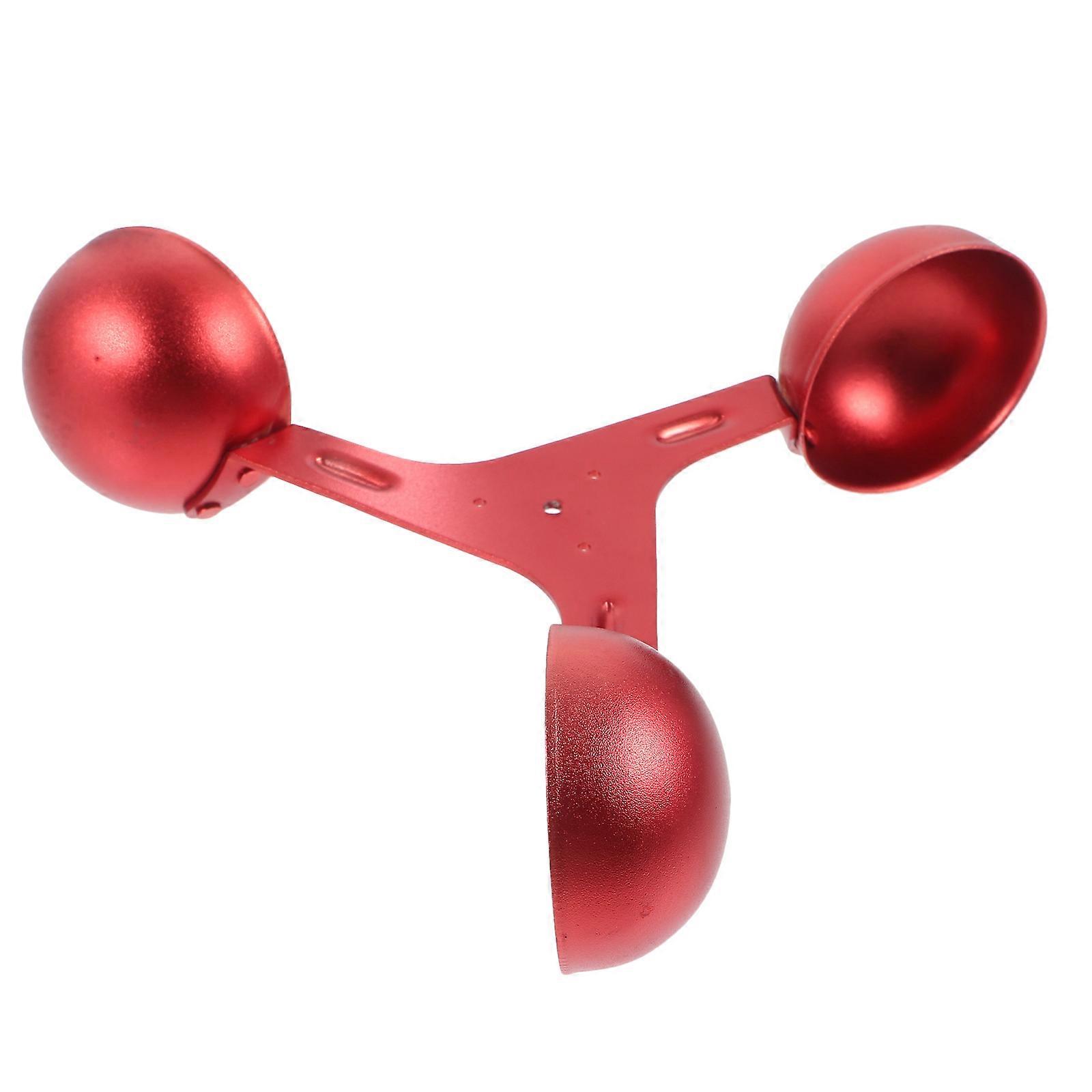 Replacement Wind Cups for Anemometer Sensor – Durable Aluminum Alloy Measuring Cups – Lightweight & Portable Anemometer Accessories