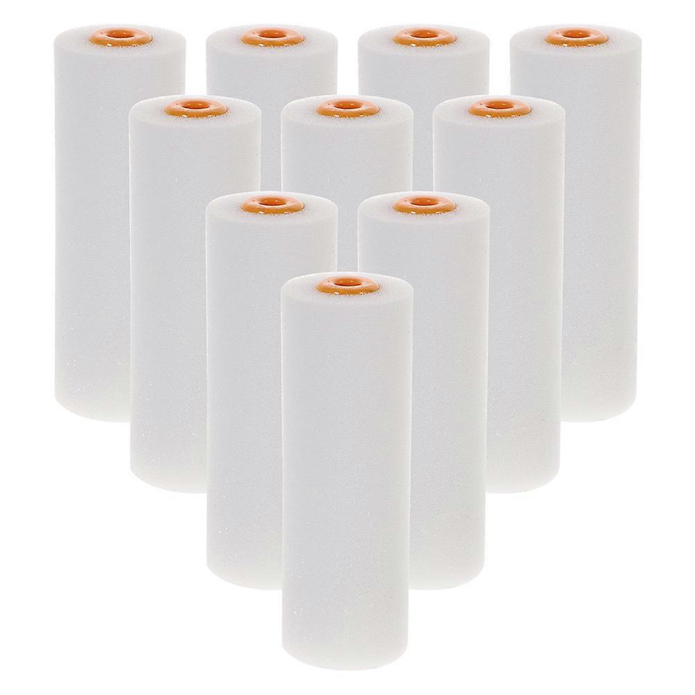 Foam Paint Roller Sponge Paint Roller for Painting 10Pcs Assorted Color High Density