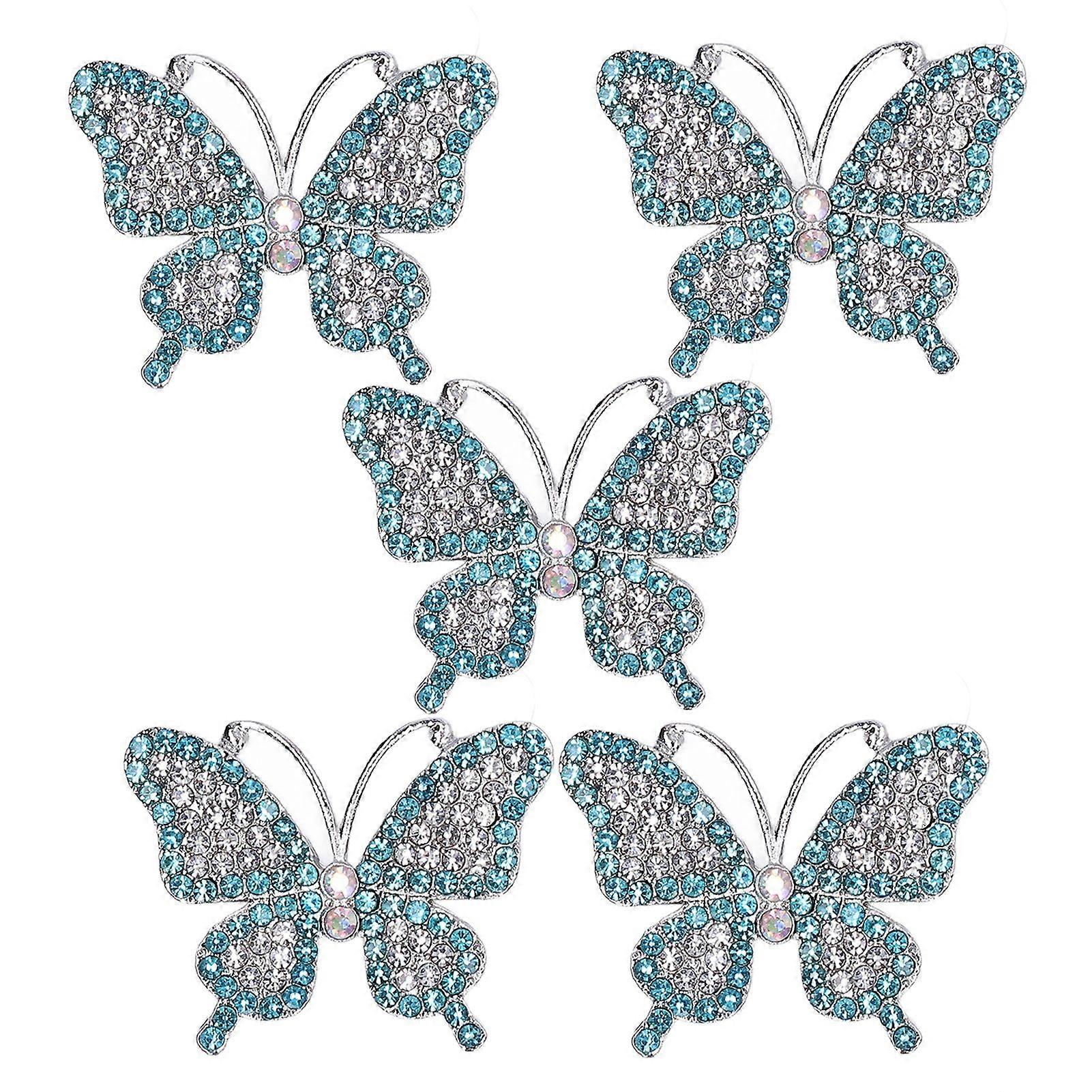 2025 Latest Model  5PCS Brooch DIY Matching Fine Workmanship Cute Appearance