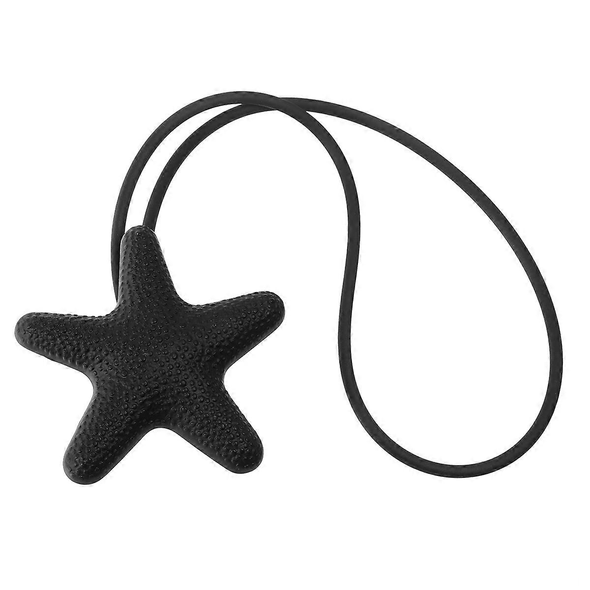 Star Pattern Magnetic Metal Curtain Tieback Holdback for Home Decor – Simple Elegant Drapery Holder without Hooks, Strong Decorative Tie Back for