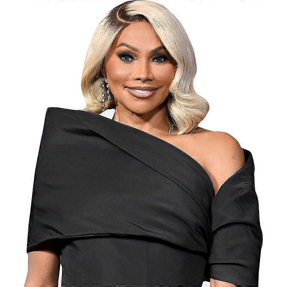 Sandra Denton (robe noire) Demi-corps Buddy découpe
