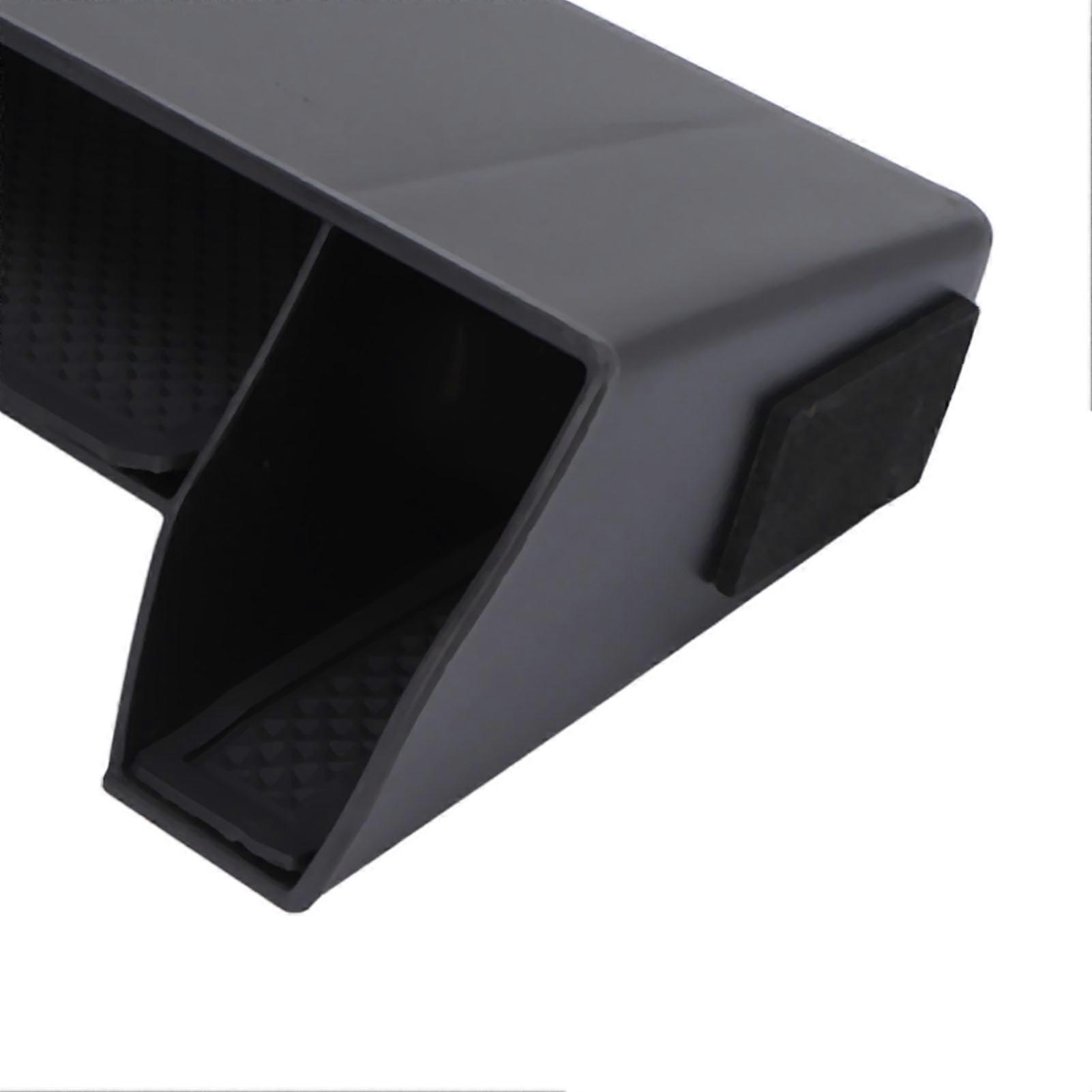 Center Console Tray Organizer Storage Box Black Replacement for Mercedes Benz C CLASS 2022