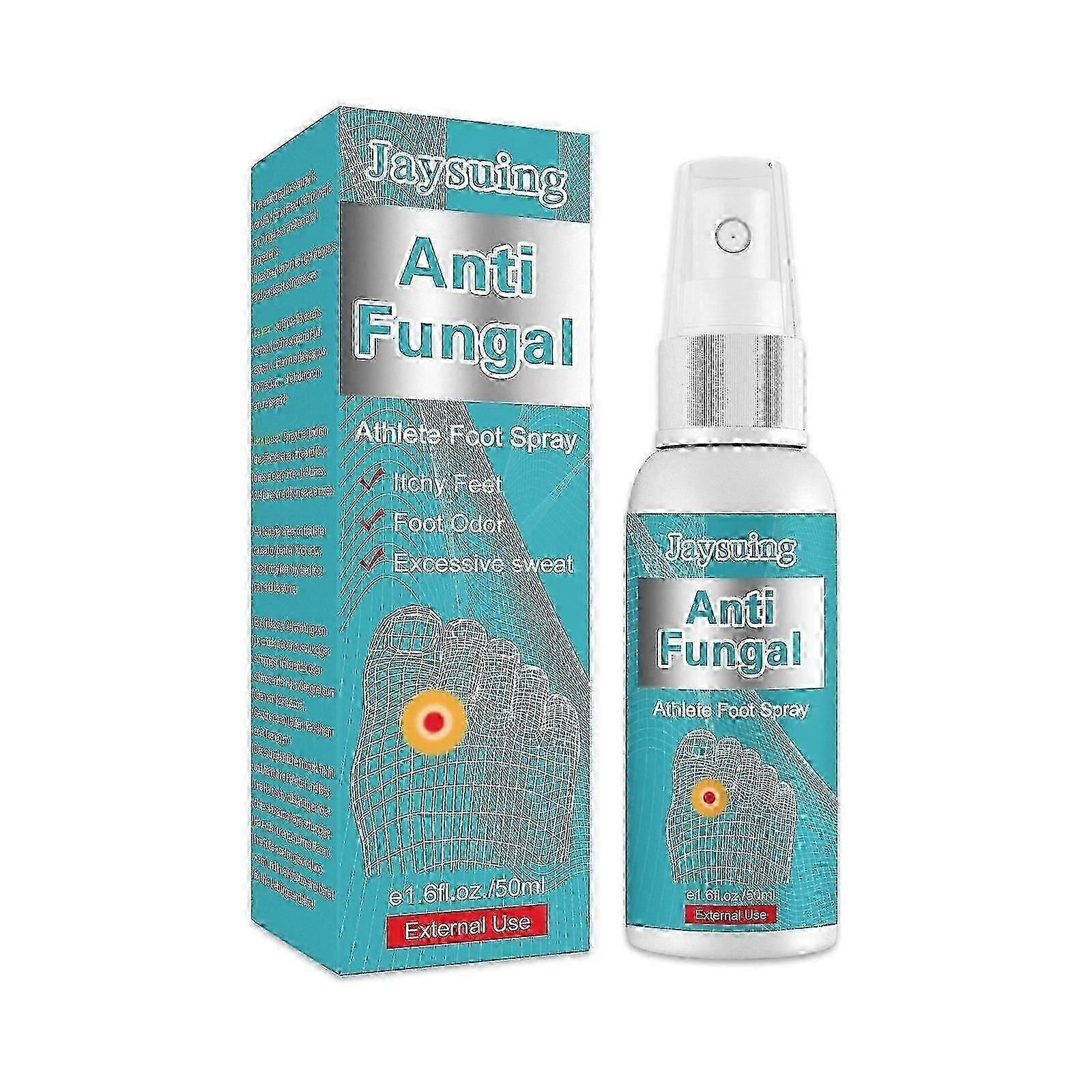 Odour-Control Foot Spray - Reduces Sweat & Soothes Redness