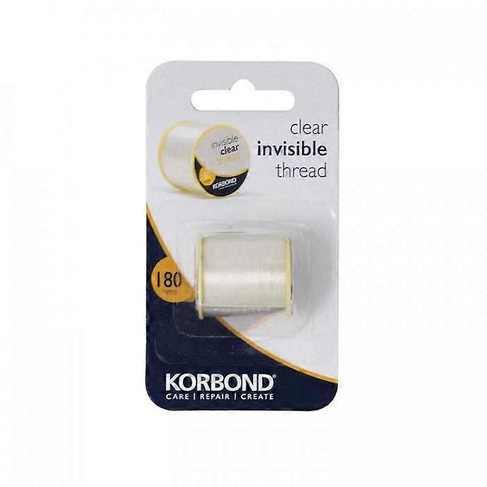 Korbond Invisible Clear Thread 180m