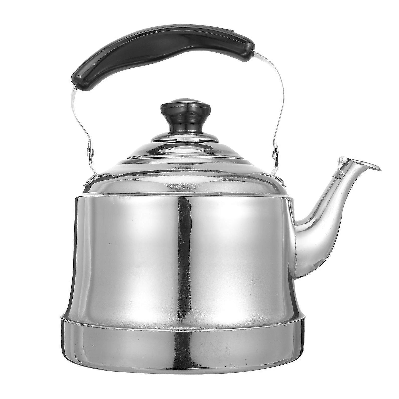 Kettle Stainless Steel Boiling Function 1Pcs 2L Silver
