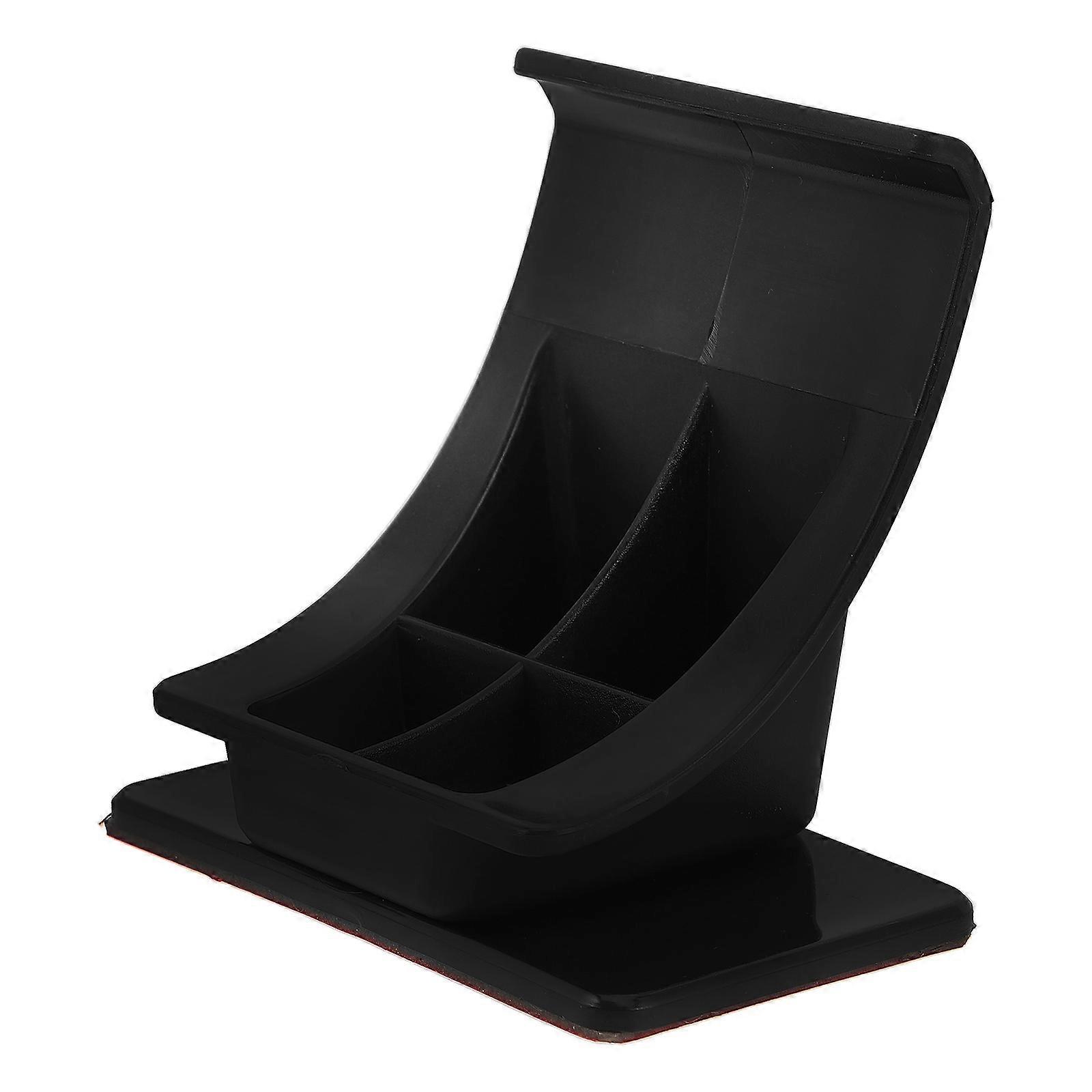 Secure Mounting Tablet Stand for Vehicles Black 7.80X7.50X4.50CM 1Pack