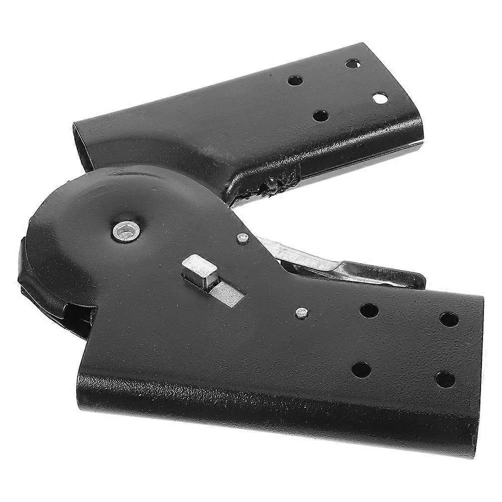Thickened Aluminum Alloy Step Ladder Hinge Replacement – Durable Folding Ladder Joint Connector with Screws for DIY Construction and Woodworking