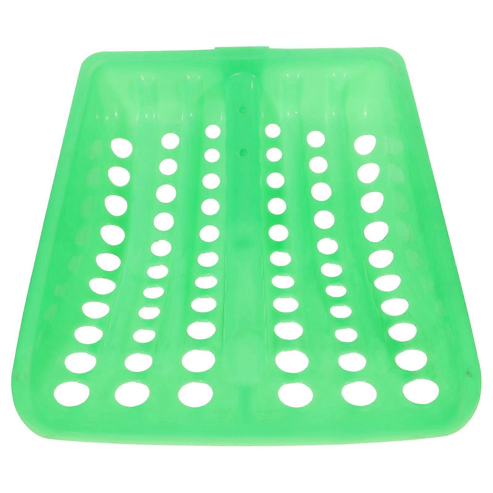 Sifting Spade Sifting Head Soil Sieving Gardening Green Perforated 1Set