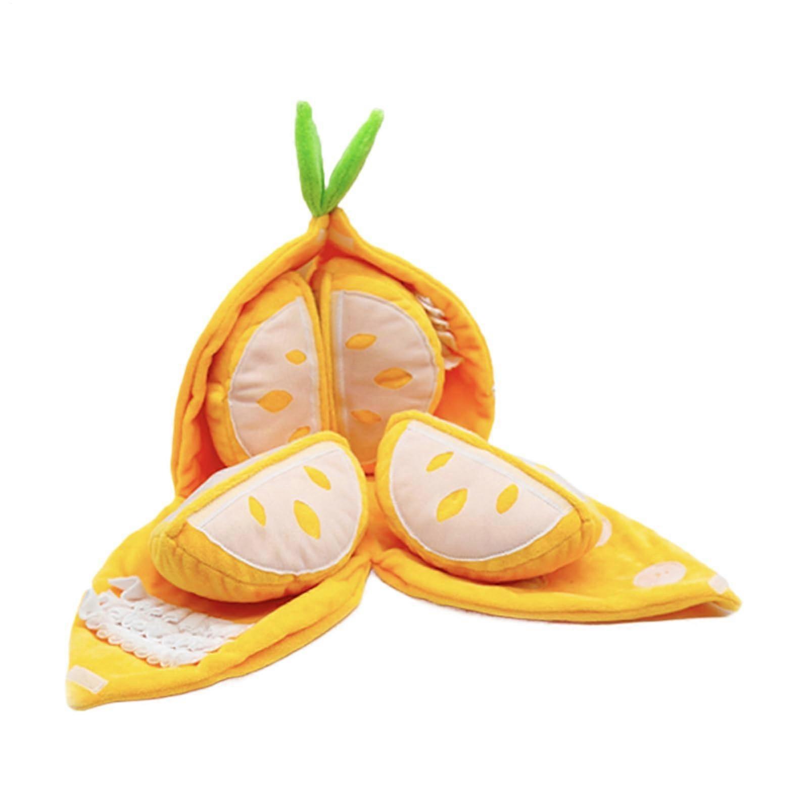 Squeaky Toy for Dogs, Interactive Nose Work Play Mat with Crinkle Foils, Cuddly Feeding Rug for Puppies and Small Dogs