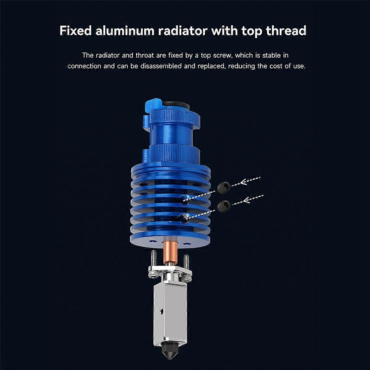 3D Upgrade V6 2.0 HotEnd Extruder Kit 24V 48W