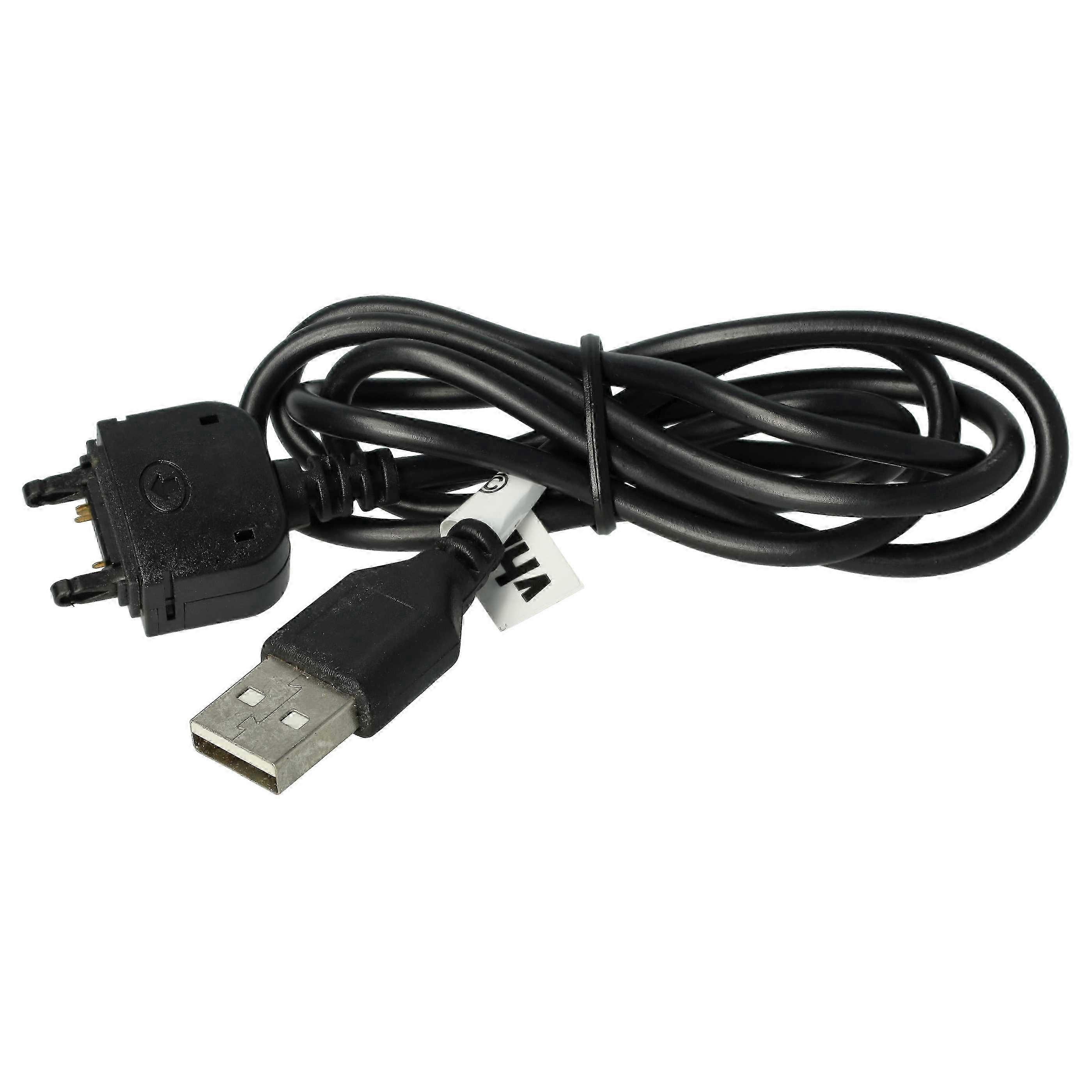 USB Data Cable Compatible with Ericsson Zylo W20i Phone - Black