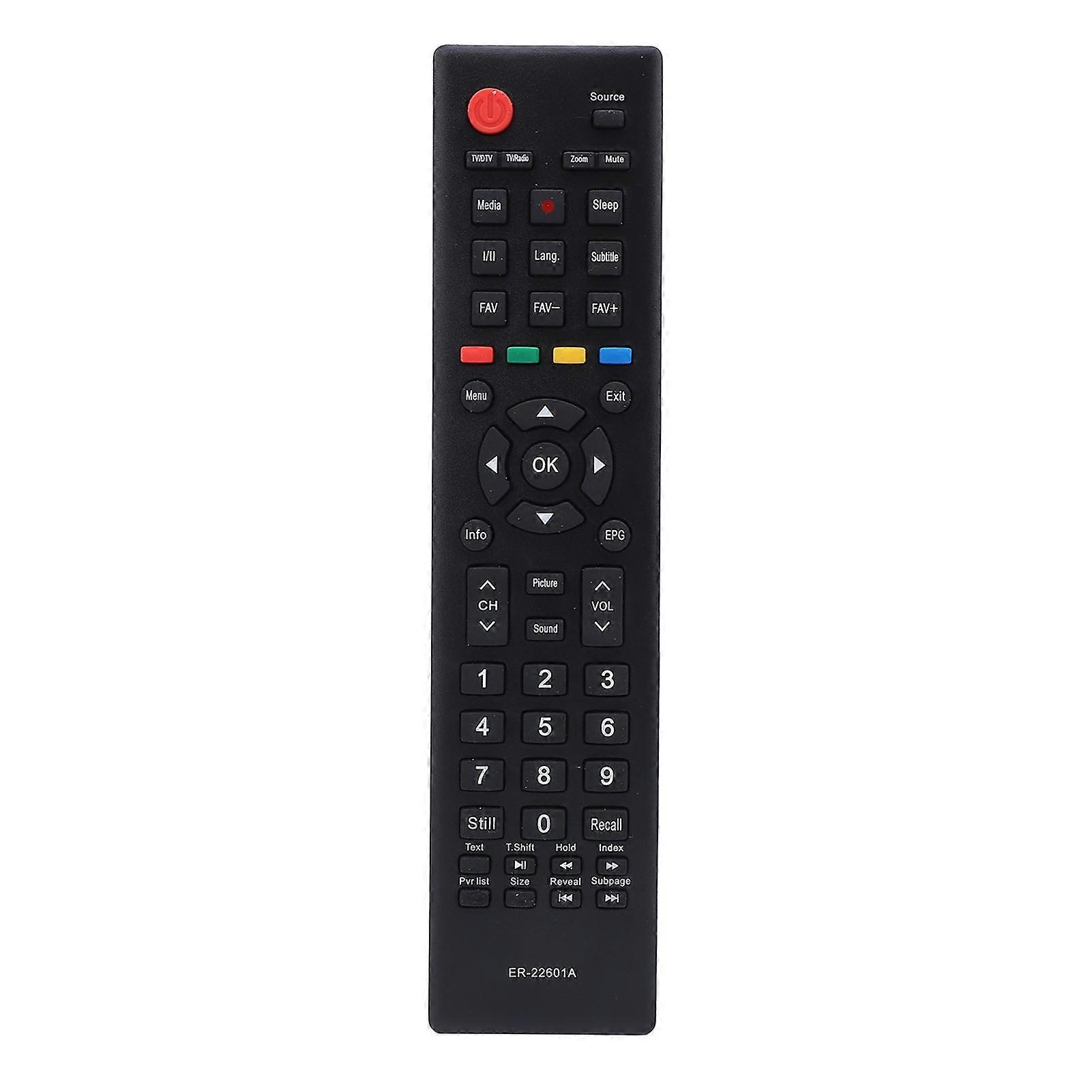 Universal ER22601A Remote Control Replacement for HL24K20D, HL32K20D, 32M2160 TVs