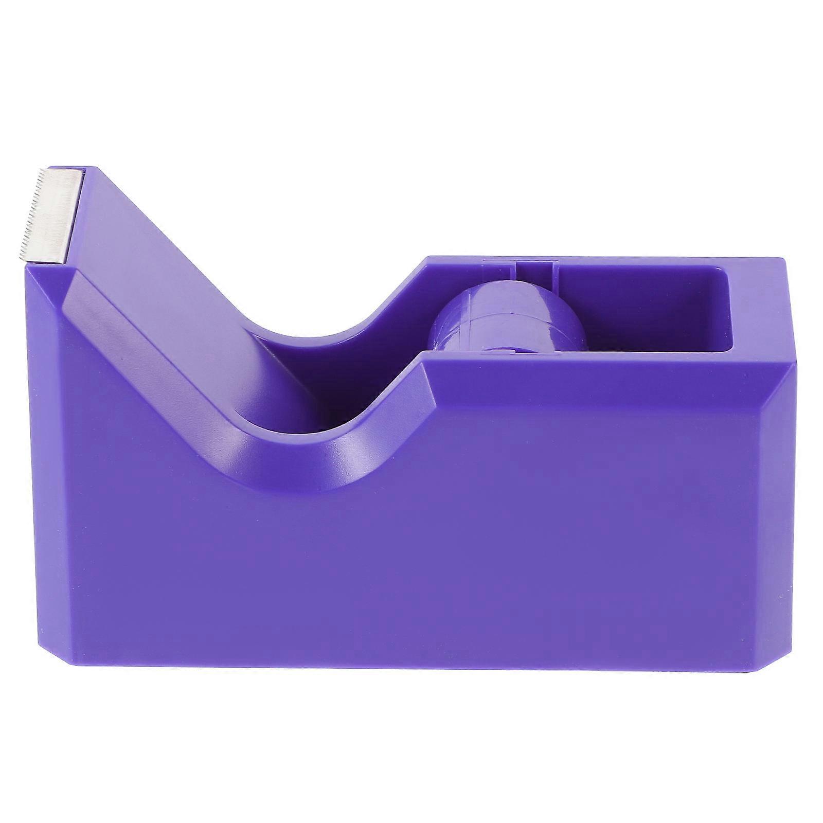 Packaging Tape Dispenser Non-Skid Storage Organizing For Art Projects 11.50X6.60X4.70CM 1Pcs