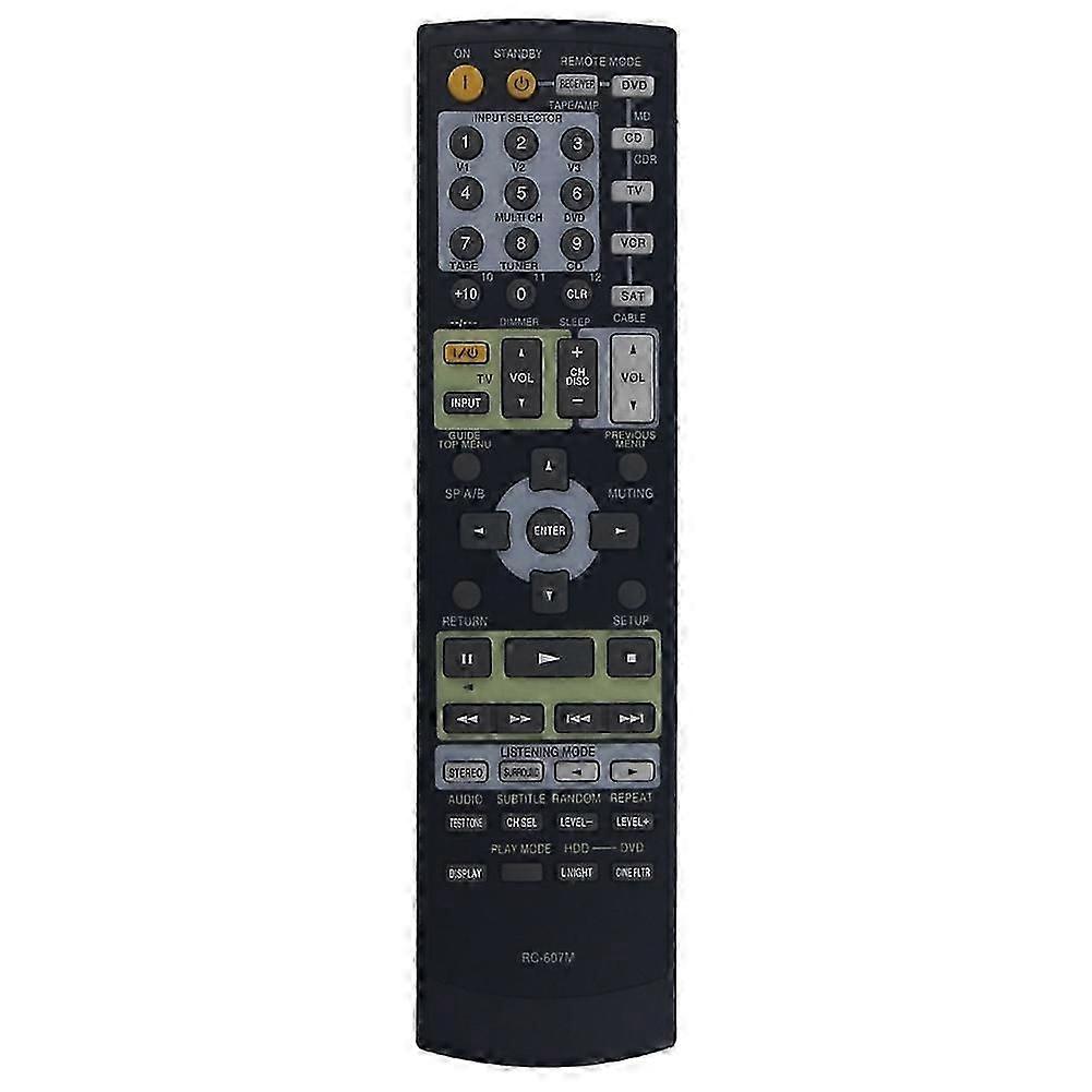 Fernbedienung Ersatz RC-607M für Onkyo Empfänger TX-NR708 TX-SR503 H A1.