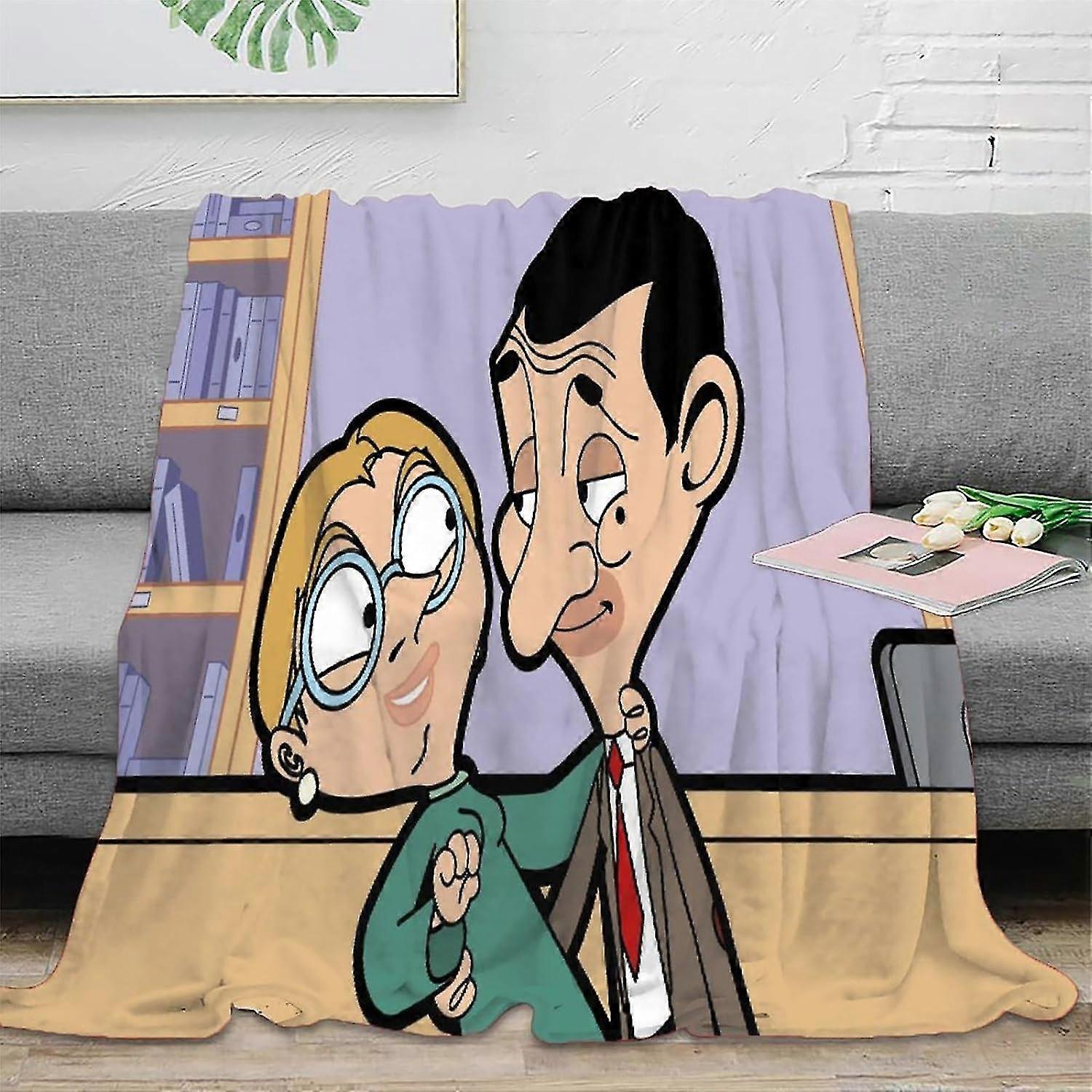 Super Soft Lightweight Flannel Throw Blanket - Cozy Plush Bed Blanket for Adults and Kids