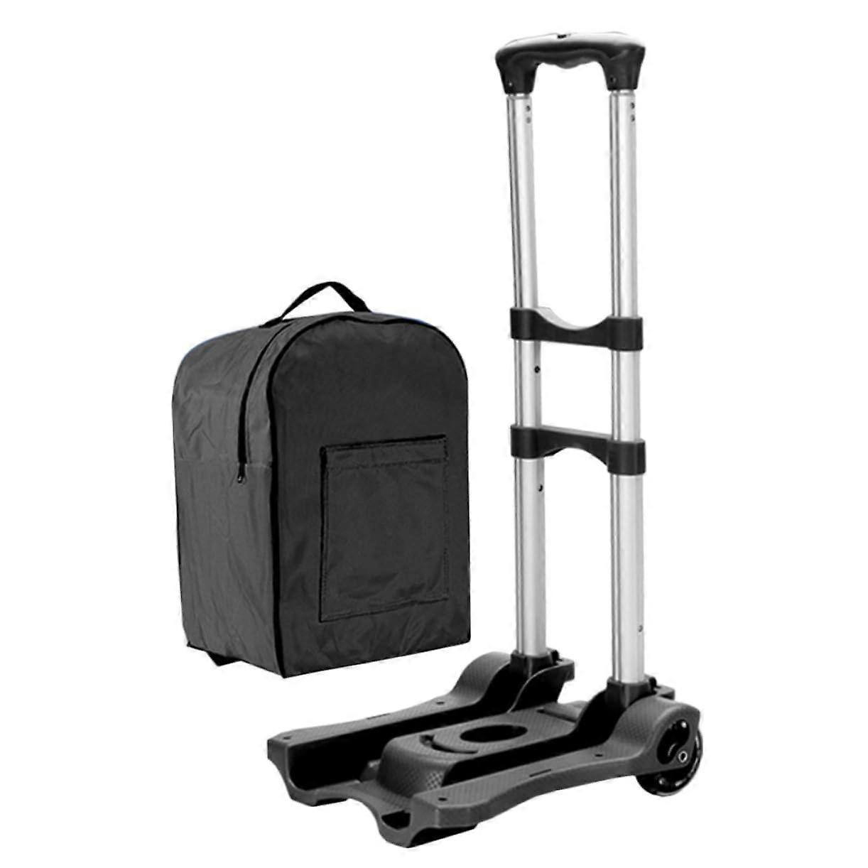 Foldable Trolley Portable Dolly Hand Car Suitcase Trolley Outdoor PP