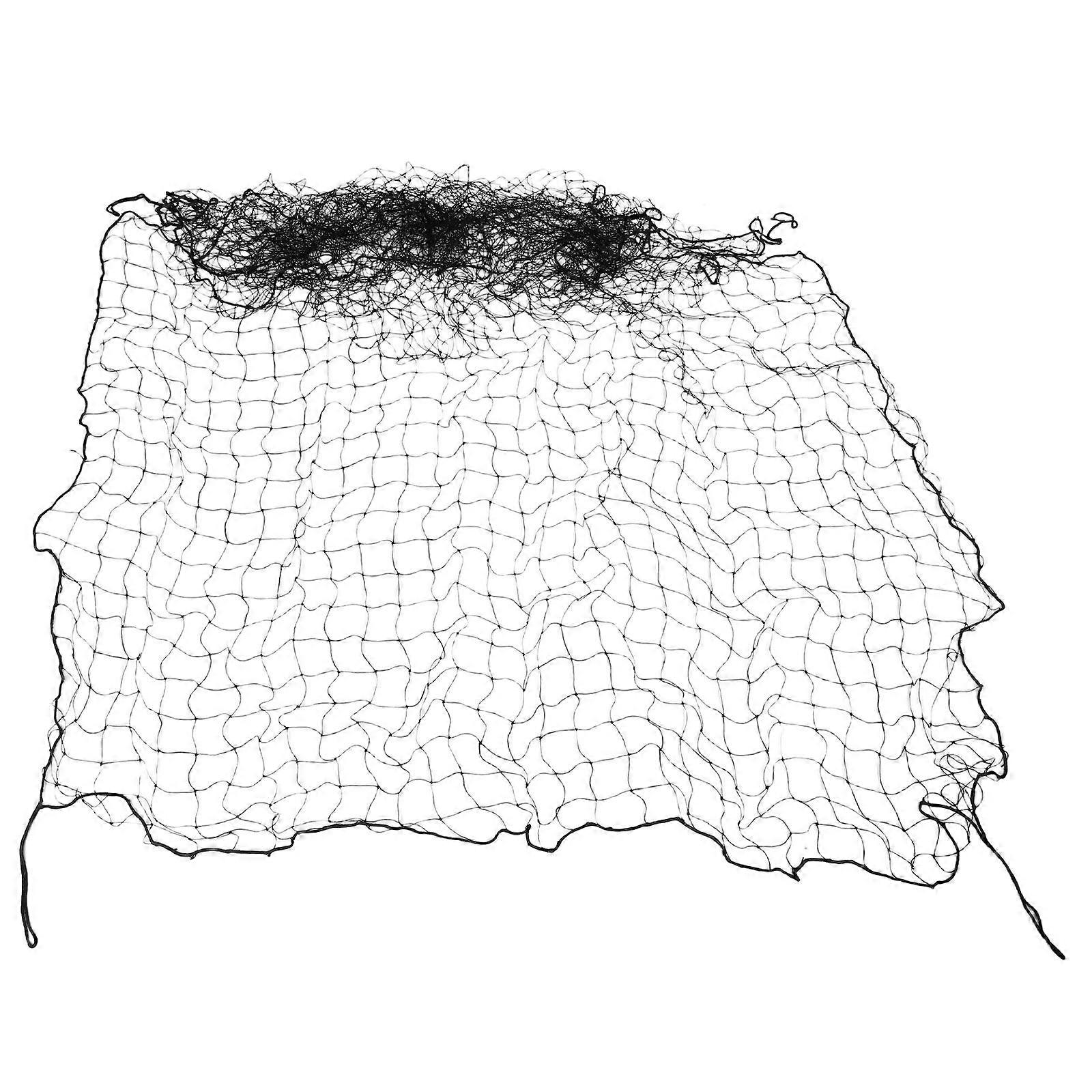 Soccer Goal Replacement Nets High-Visibility Football Net for Soccer Enthusiasts Outdoor Practice 1Set