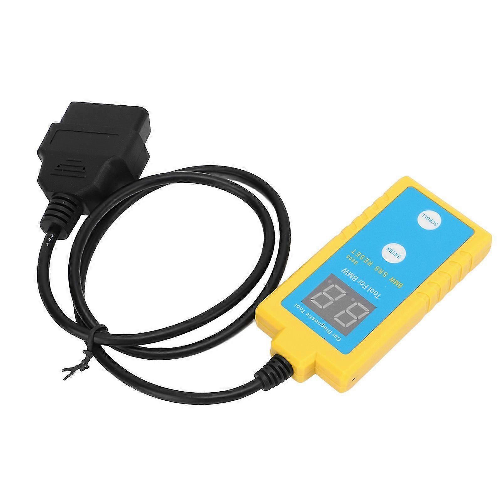 SRS System Air Cushion Light Scan Reset Tool Replacement for E36 E46 E34 E38 E39 Z3 Z4 X5