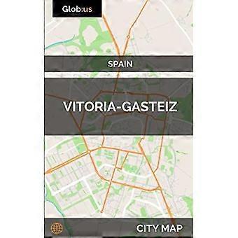 Vitoria-Gasteiz, Spanje-Stadsplattegrond