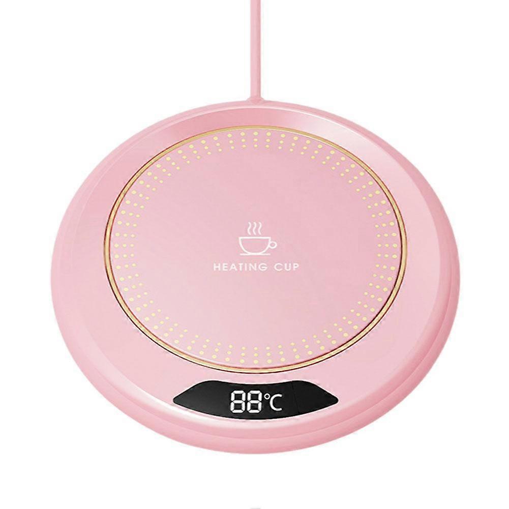 Constant temperature coaster warmer coaster automatic smart base L7 Xmas