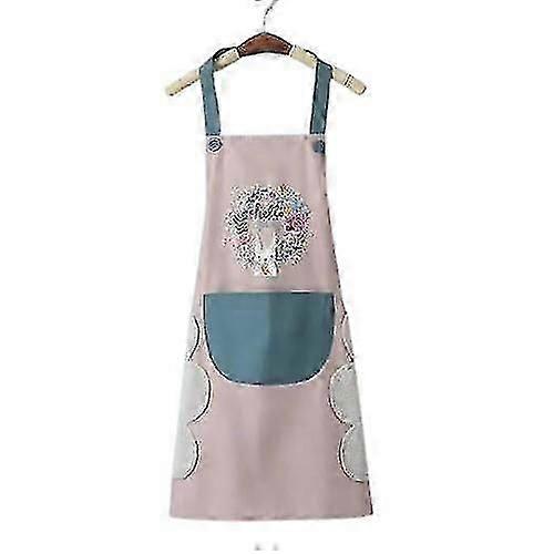 Waterproof Apron For Female Kitchen