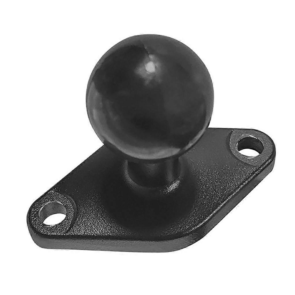 Durable 1 Inch Ball Diamond Socket Arm for RAM Mounts with High Strength Aluminum Base for Motorcycle Tablet Compatibility