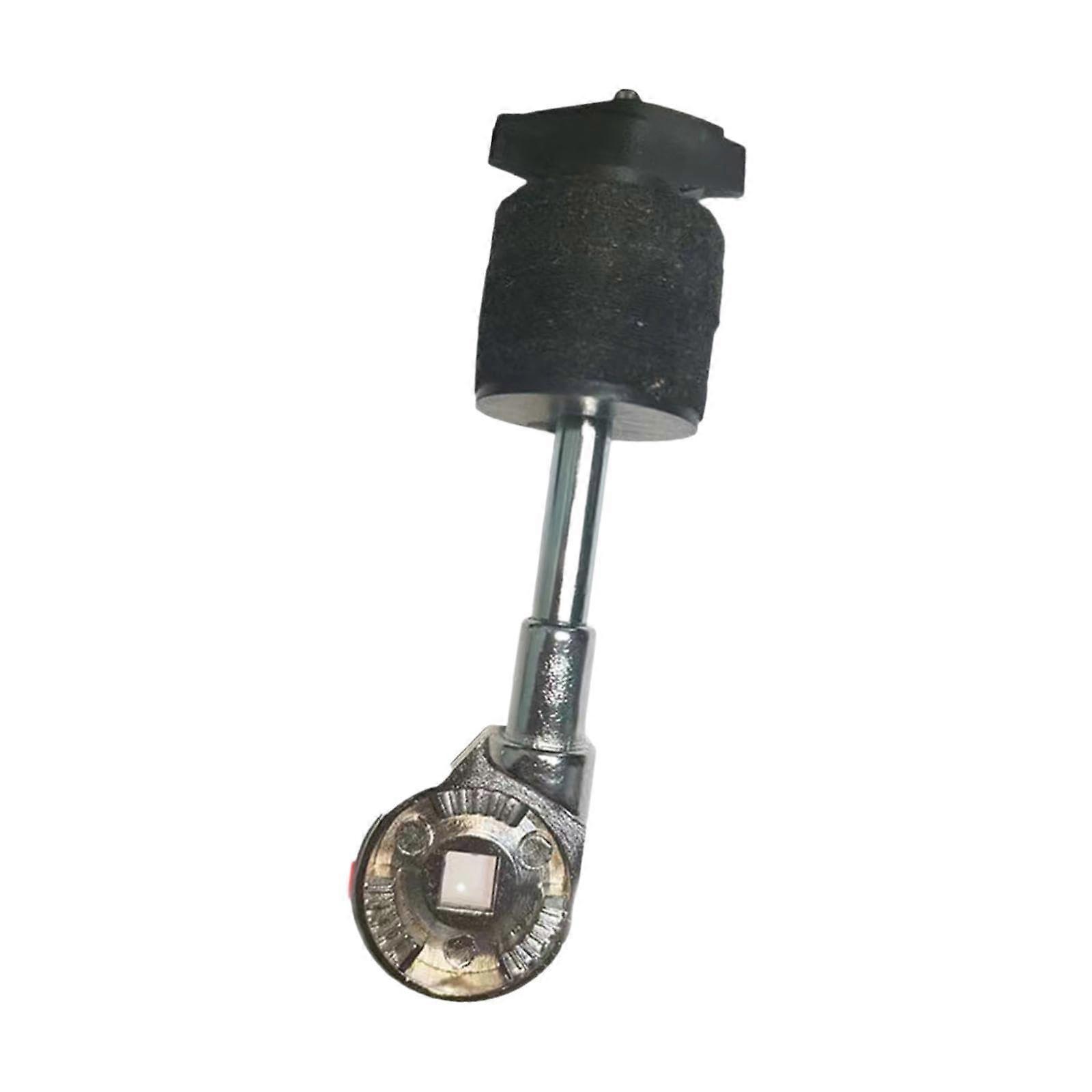 Cymbal head, cymbal stand arm, accessories for metal percussion instruments, replacement mount for cymbal stack, mini arm holder stand