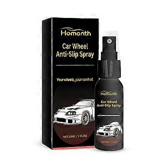 Homonth wheel anti-skid spray, car wheel cleaning, decontamination, care and repair, wheel anti-skid cleaner