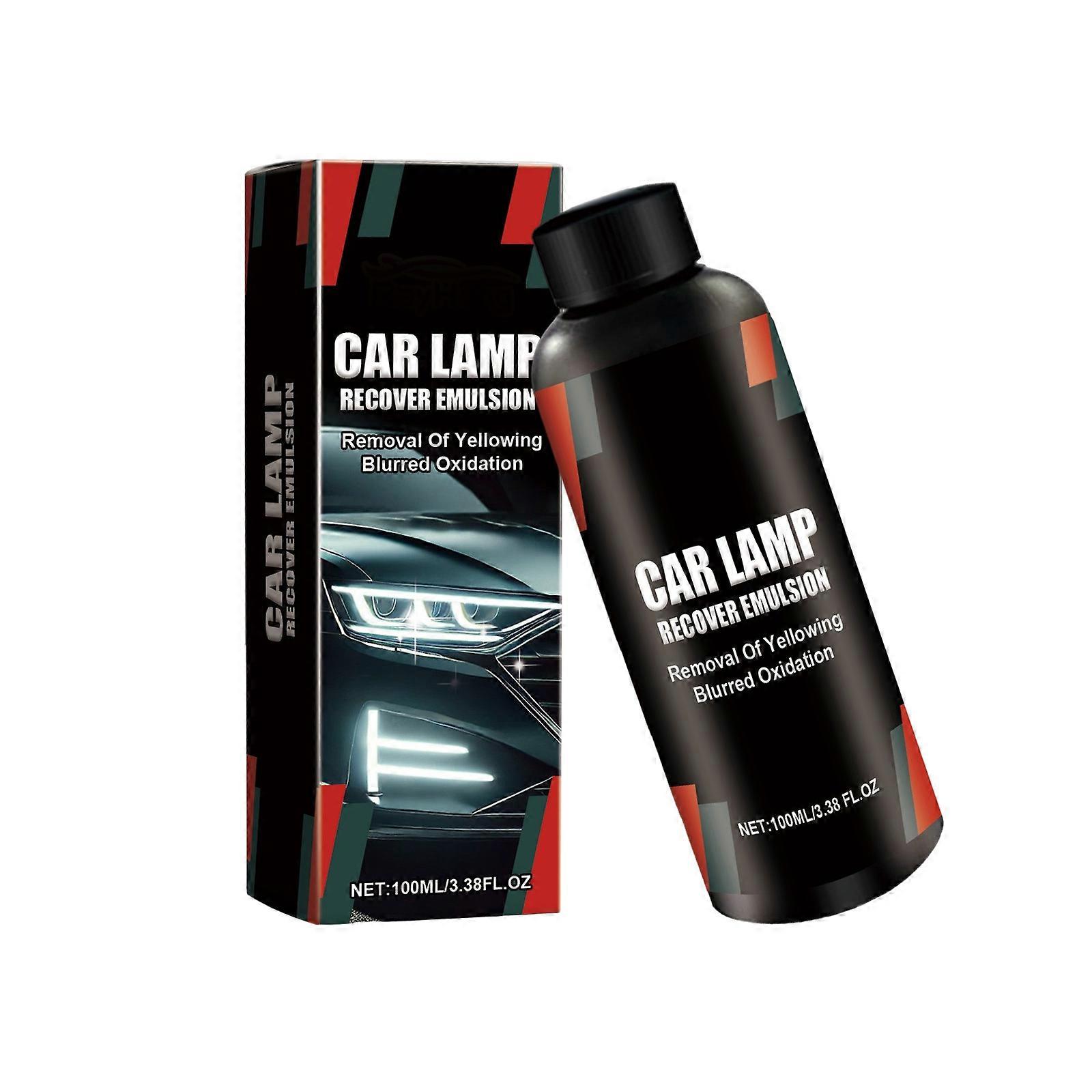 Keep Clear Headlight Coating, Scratch Remover Repair Cleaning Paste Remove Oxidation Polishing Liquid Multicolor