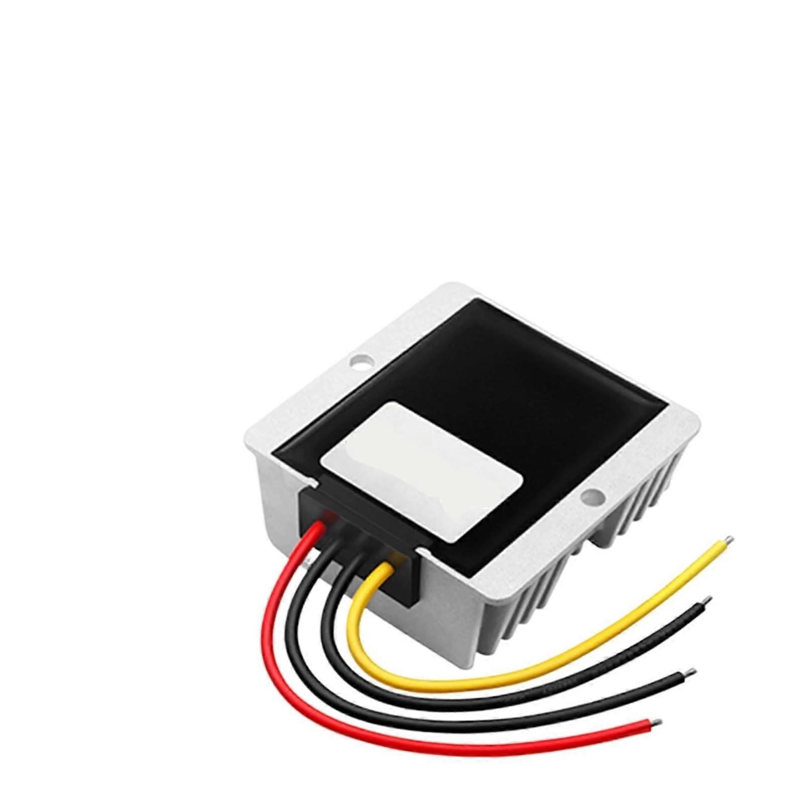 DC DC Stabilizer Converter 9-36V To 24V Output, 2-10A, Aluminum L-Profile Housing, 24V Module
