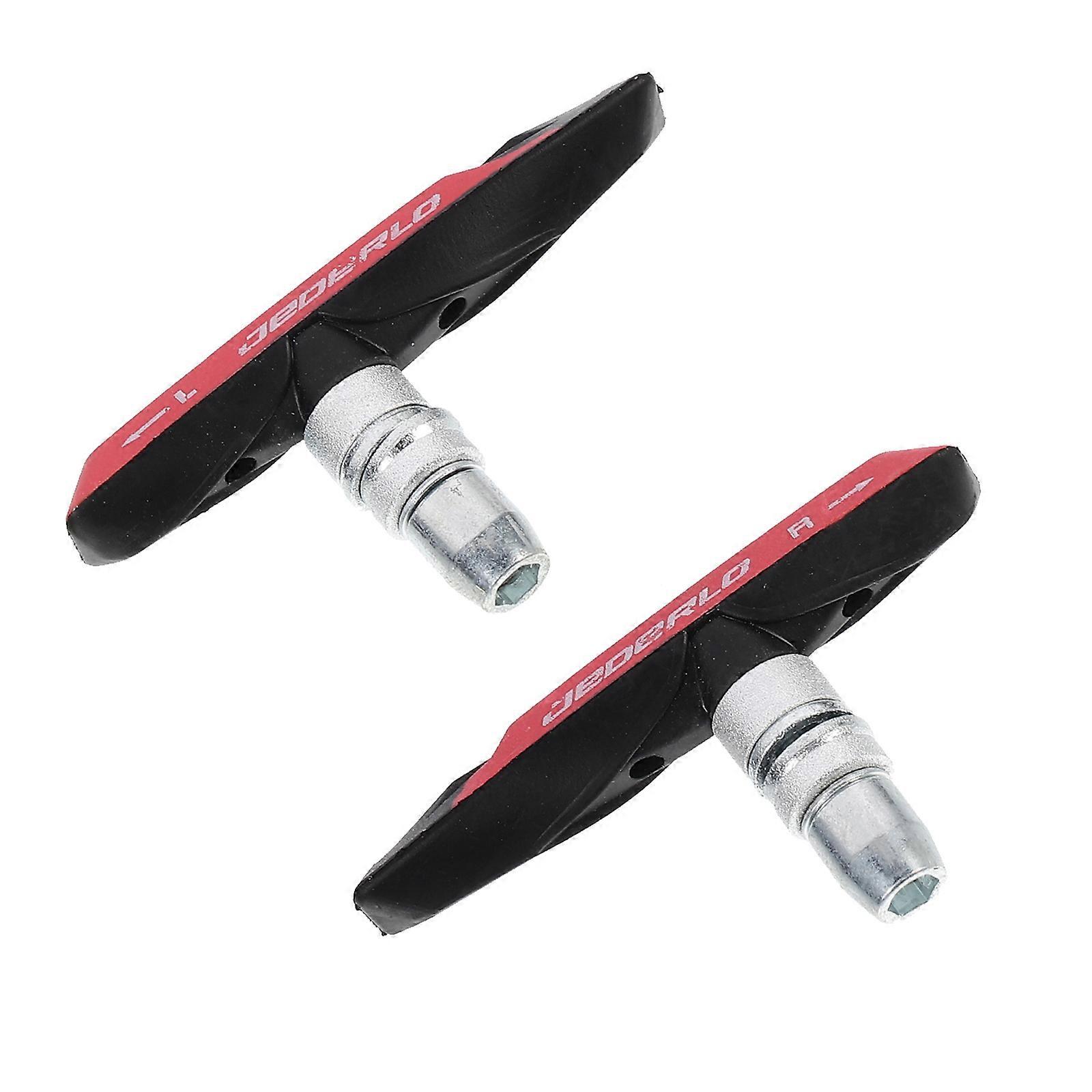 Bicycle Brake Pads Replacement Strong Friction Workmanship Reasonable Structure 1 Pair