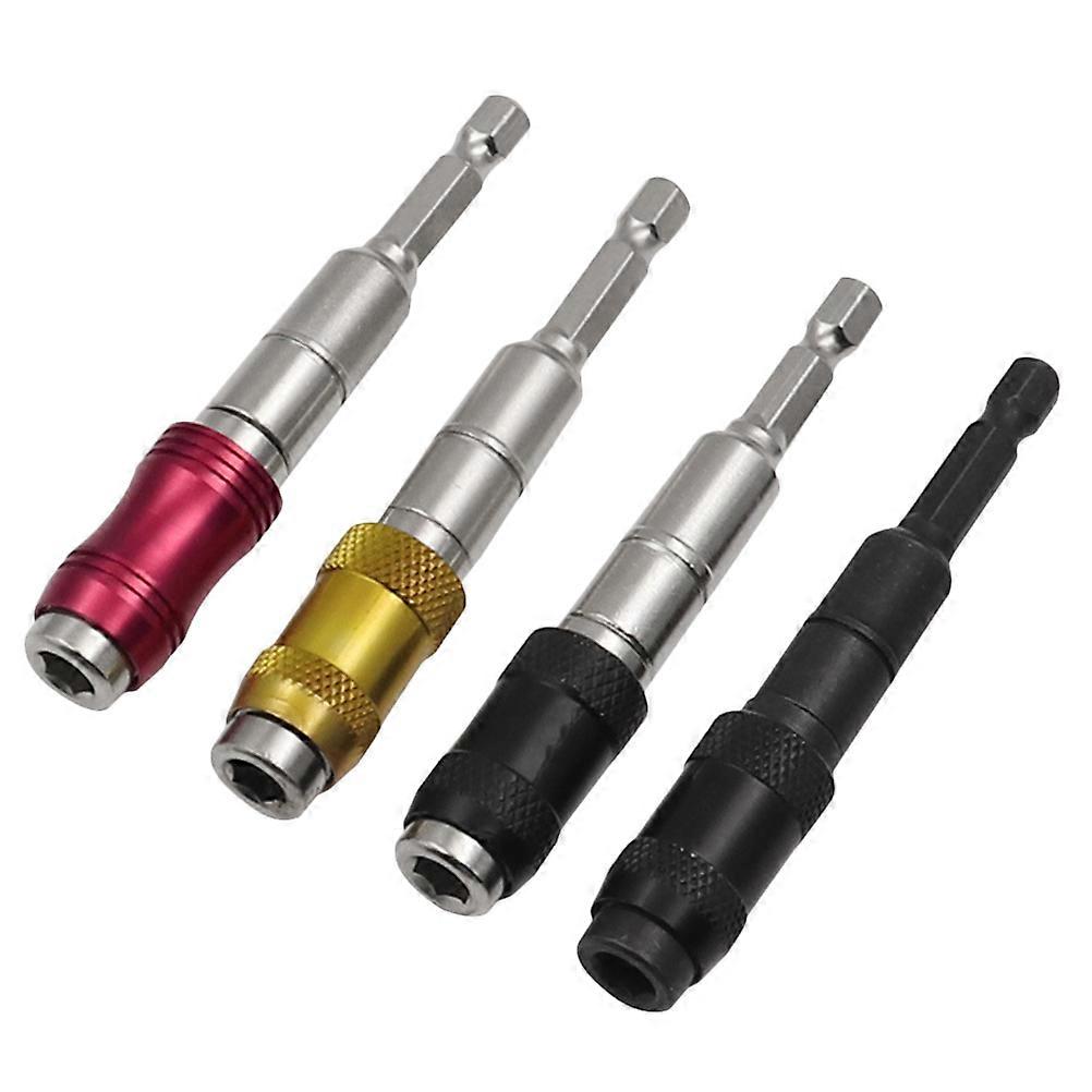 Knuckle Joint Bit Holder Magnetic Hexagonal Bits For Drills Screwdrivers Impact Drivers