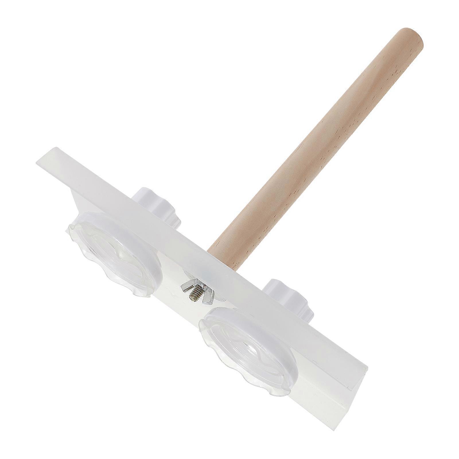 Pine Parrot Standing Rack Synthetic Material for Pet Use Encourages Exercise and Decorates Bird Cage