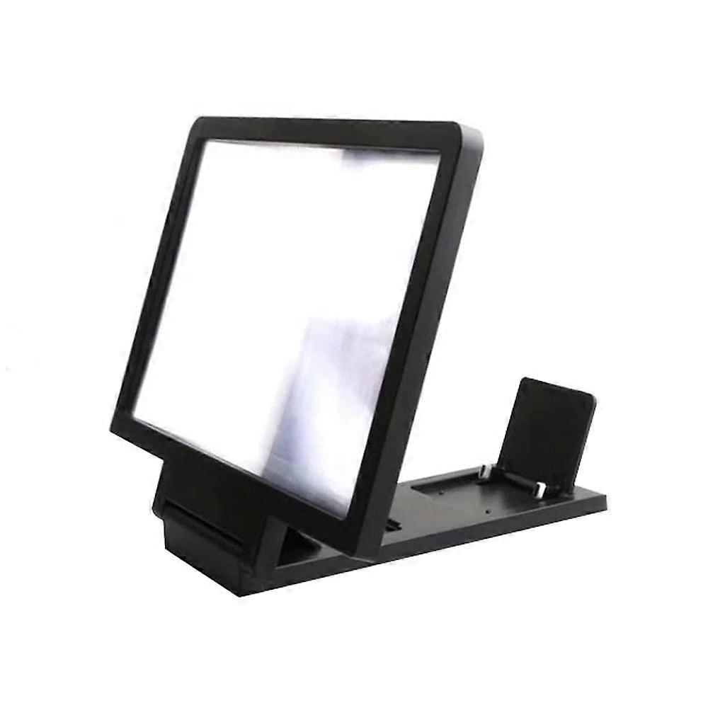 Phone Screen Magnifier, Mobile Screen Magnifier, Video Enhancer, Stereoscopic Amplification, Desktop Foldable Stand, Tablet Holder Stand