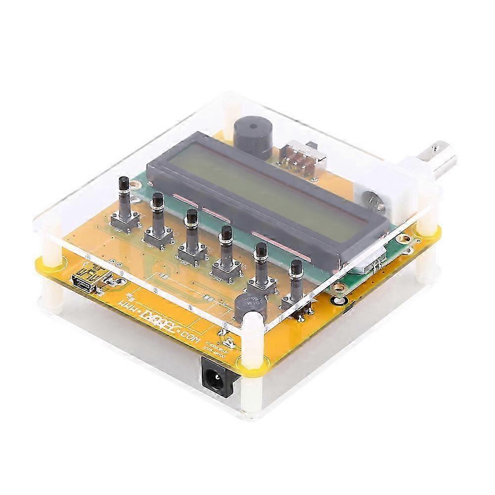 DC12V Kurzwellenantenne Analysator Messgerät Tester 1-60MHz Q9 Kopf Digitales LCD