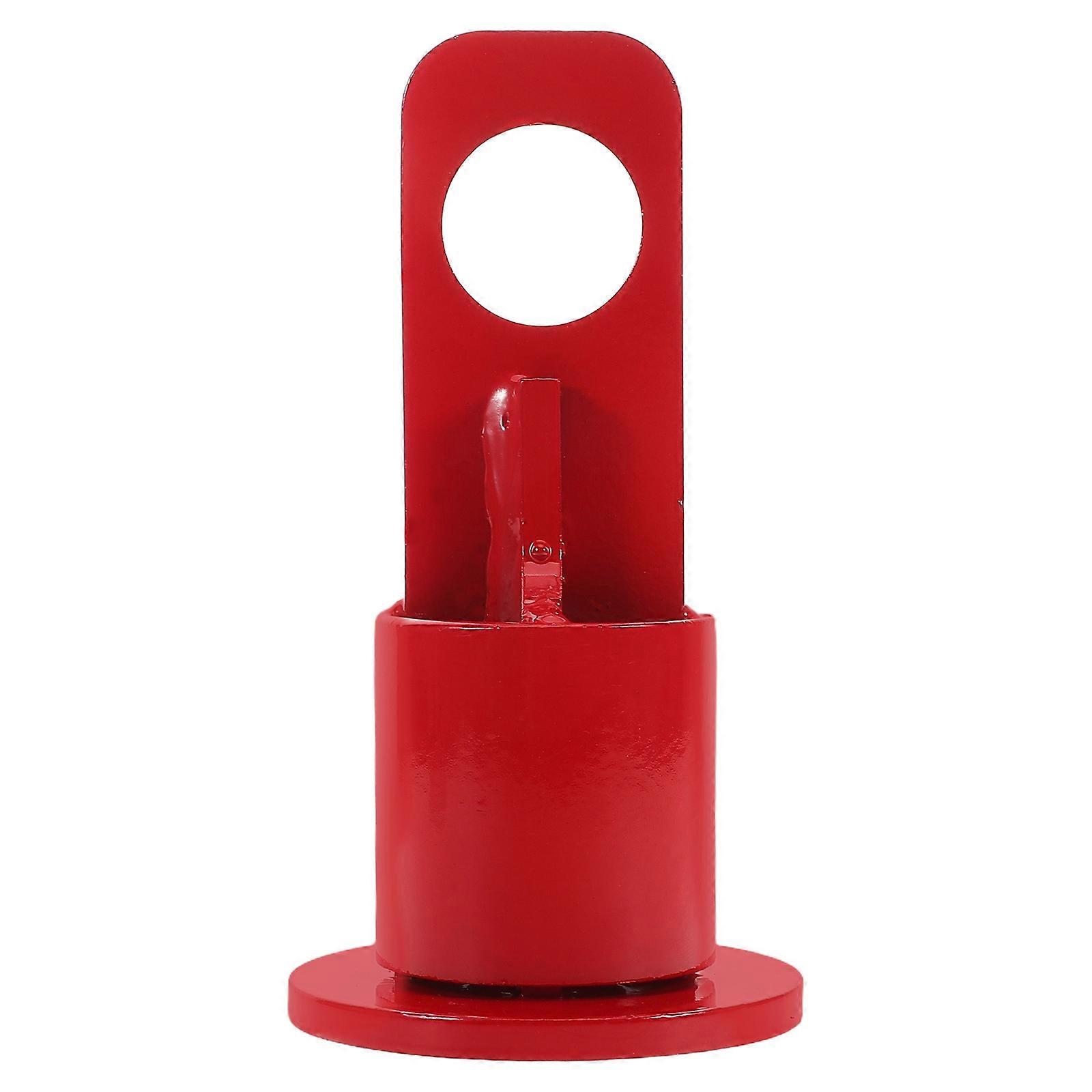 Durable Tow Hook Drop Hitch Trailer Stabilizer Extension Mount Winch Tongue Lock Jack 2pcs Set