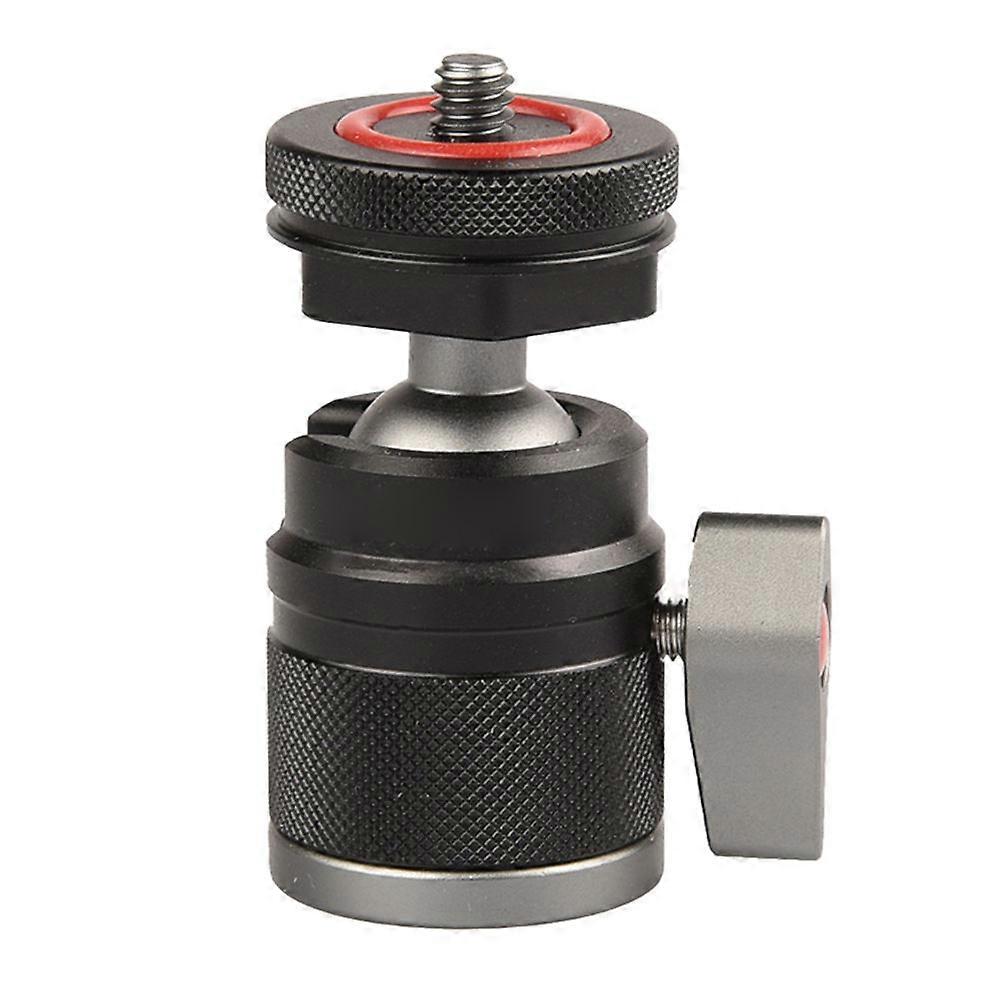 1pc Mini Microphone Fill Light Convenient Tripod Aluminum Alloy Fill Light