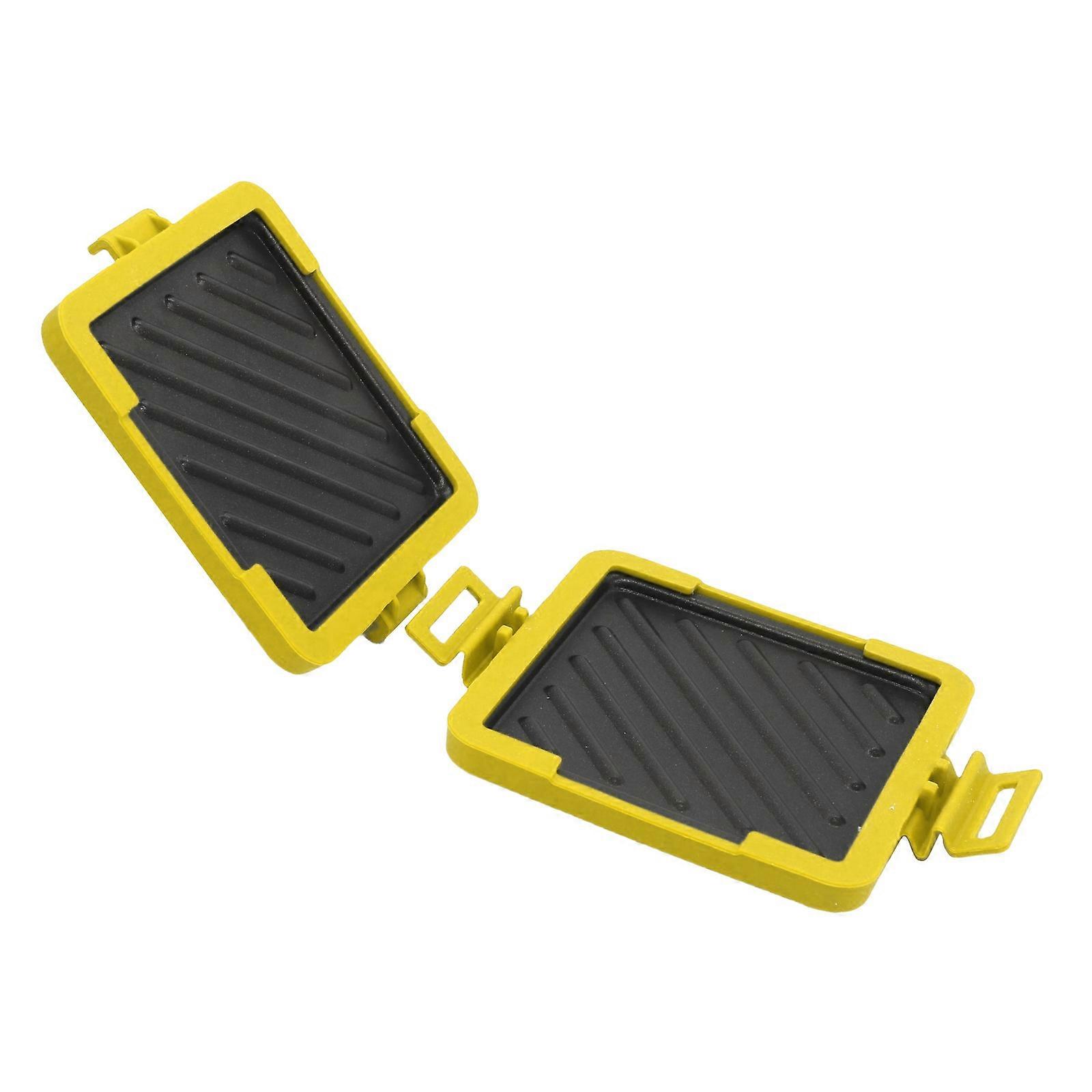 Microwavable Toastie Sandwich Maker Toastie Machine Silicone Sandwich Cooker Microwave Toastie Maker for Sandwich Making Yellow