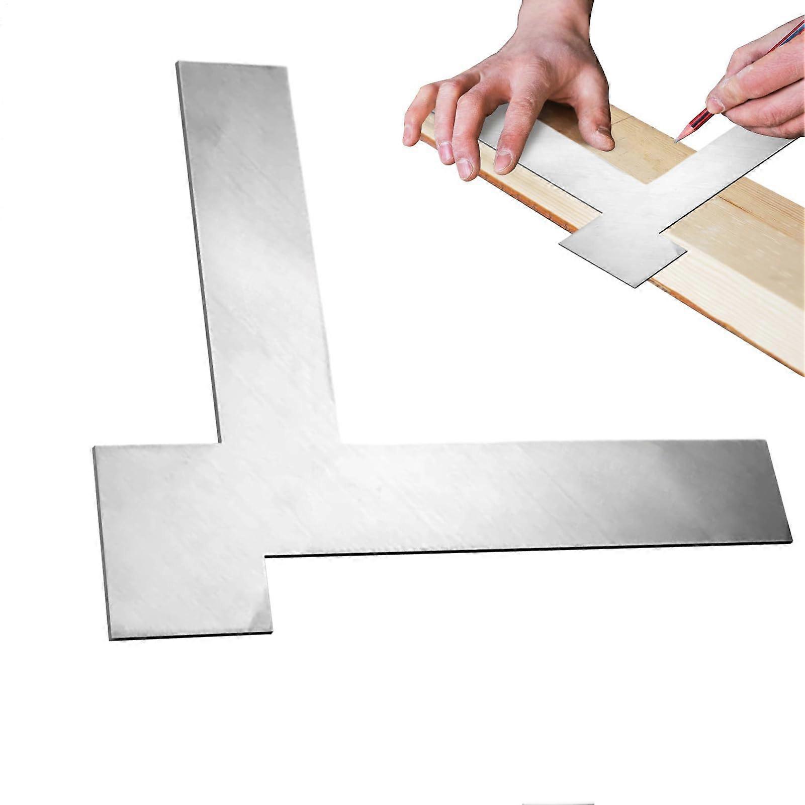 Right-Angle Spirit Level | 90-Degree Alignment & Marking Tool, Universal Angle Scraper For Concrete, Masonry, Tiles