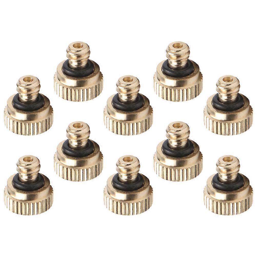 Cooling Mist Nozzle Low Pressure Atomizing For Greenhouse Irrigation 10Pcs