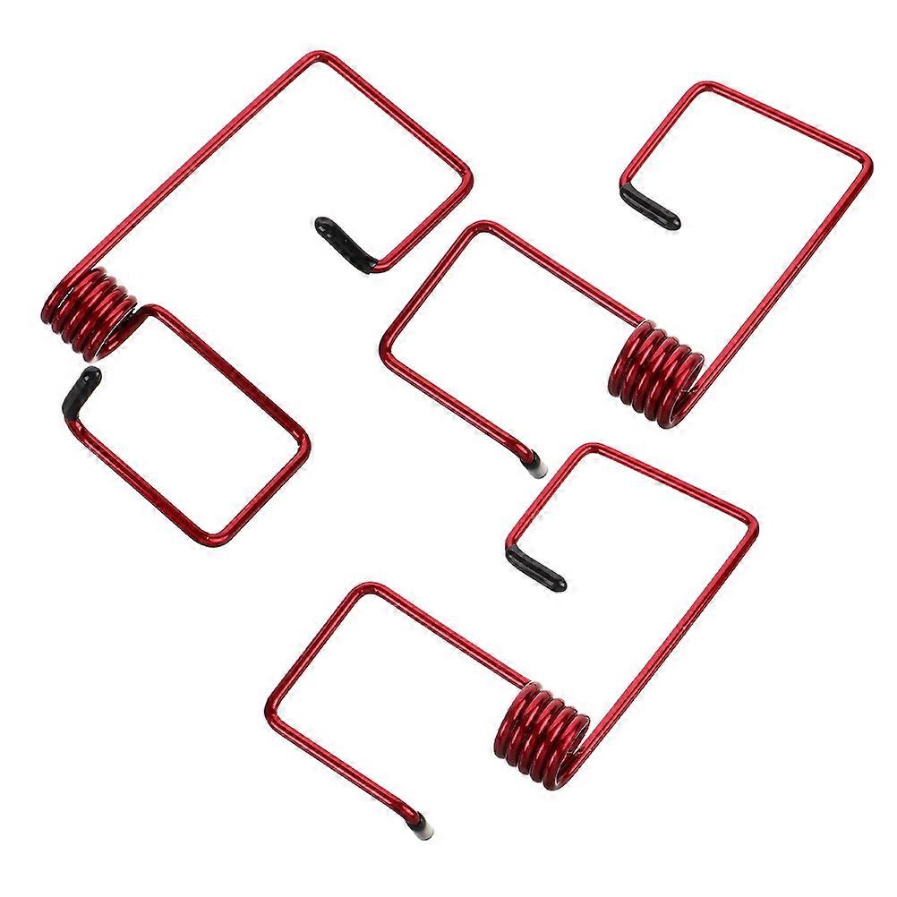 3pcs Windshield Wiper Arm Pressure Spring Boosters Universal Stainless Steel Set Enhance Performance for Clear Windshields