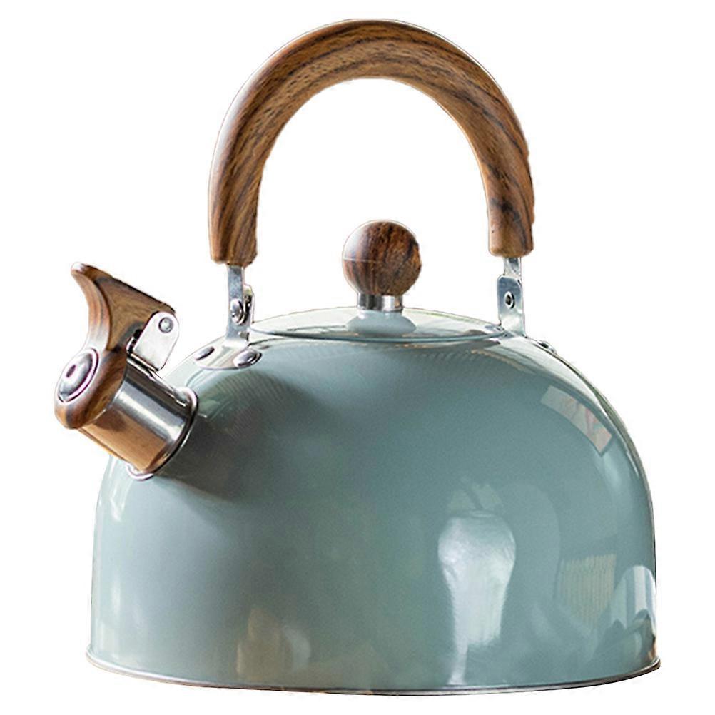 Tea Kettle Stovetop Kettles Boiling Pot Ergonomic Handle Design Stainless Steel Insulation 1Set