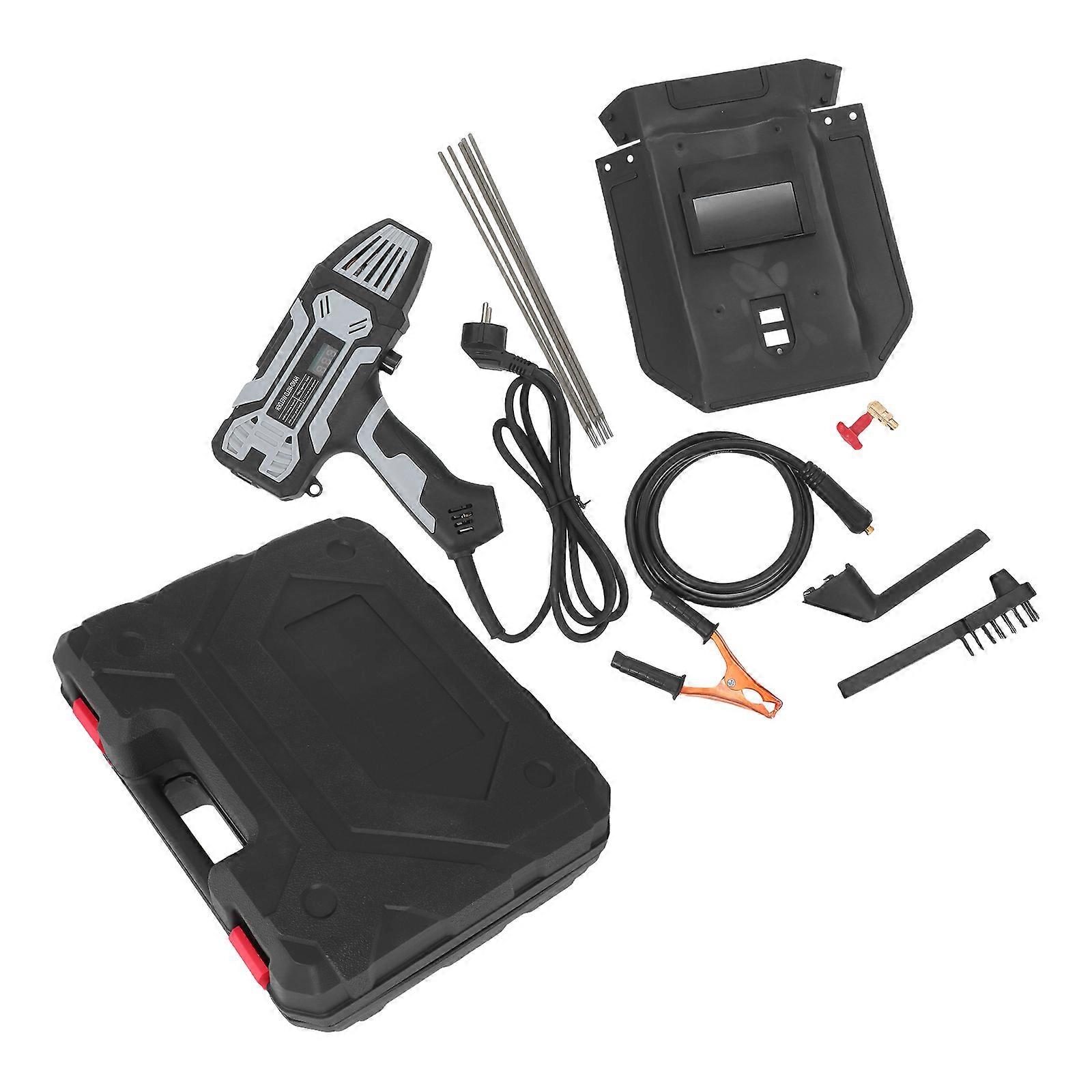 Small Electric Welding Machine Handheld Welding Tool Set For Home Users Ergonomic Handle Quick Accessory Change 1 Set