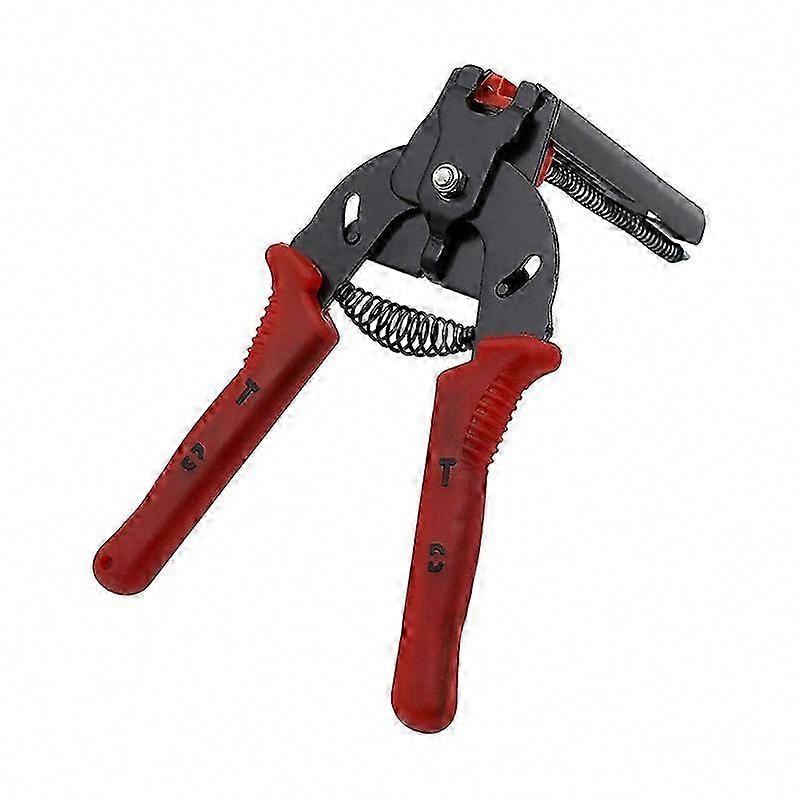 Pig Ring Pliers - M-Type for Repairing & Installing Animal Pens in Chicken & Rabbit Cages (Red, 17.5x13.5cm)