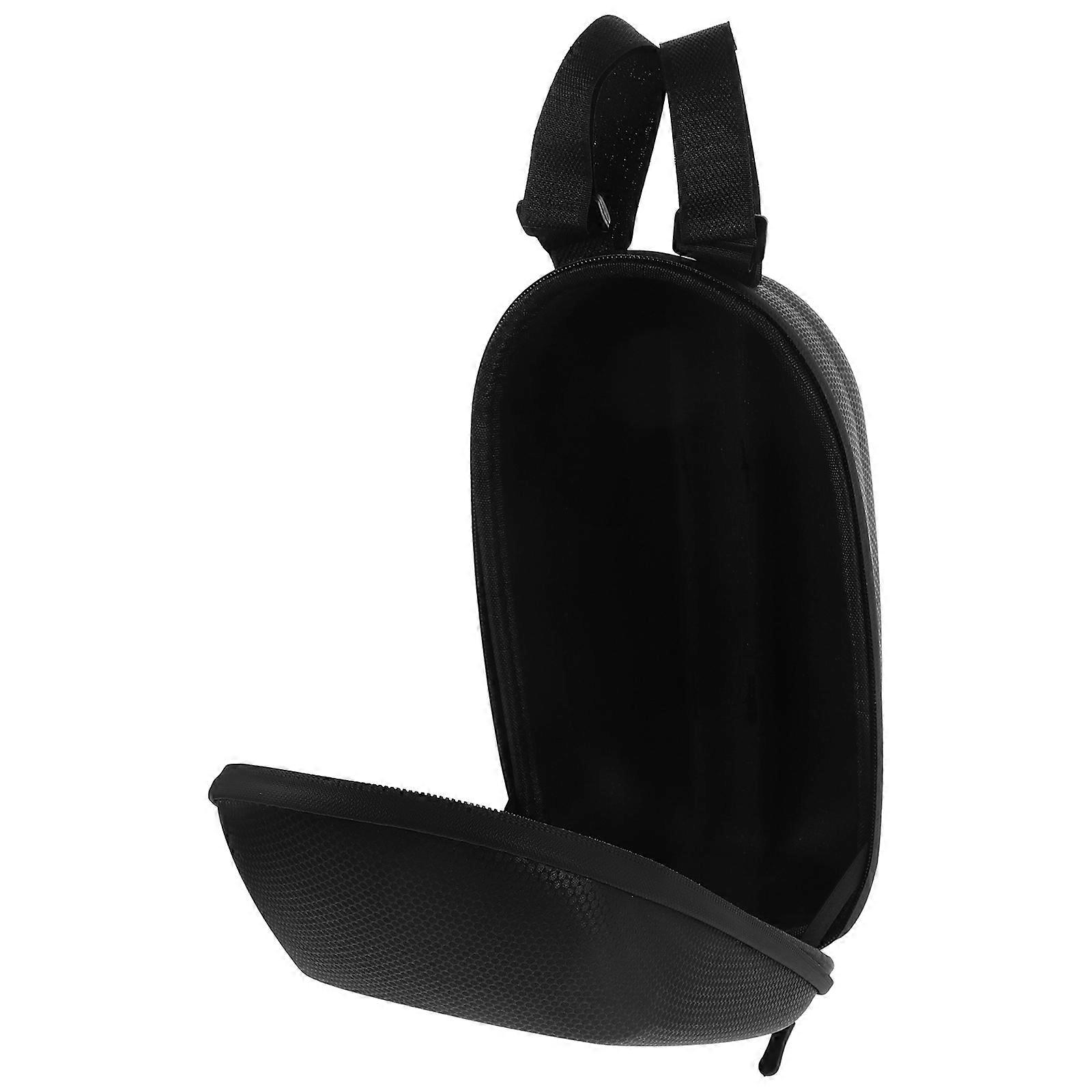 Waterproof Scooter Front Bag for Carrying Charger Tools Hard Shell