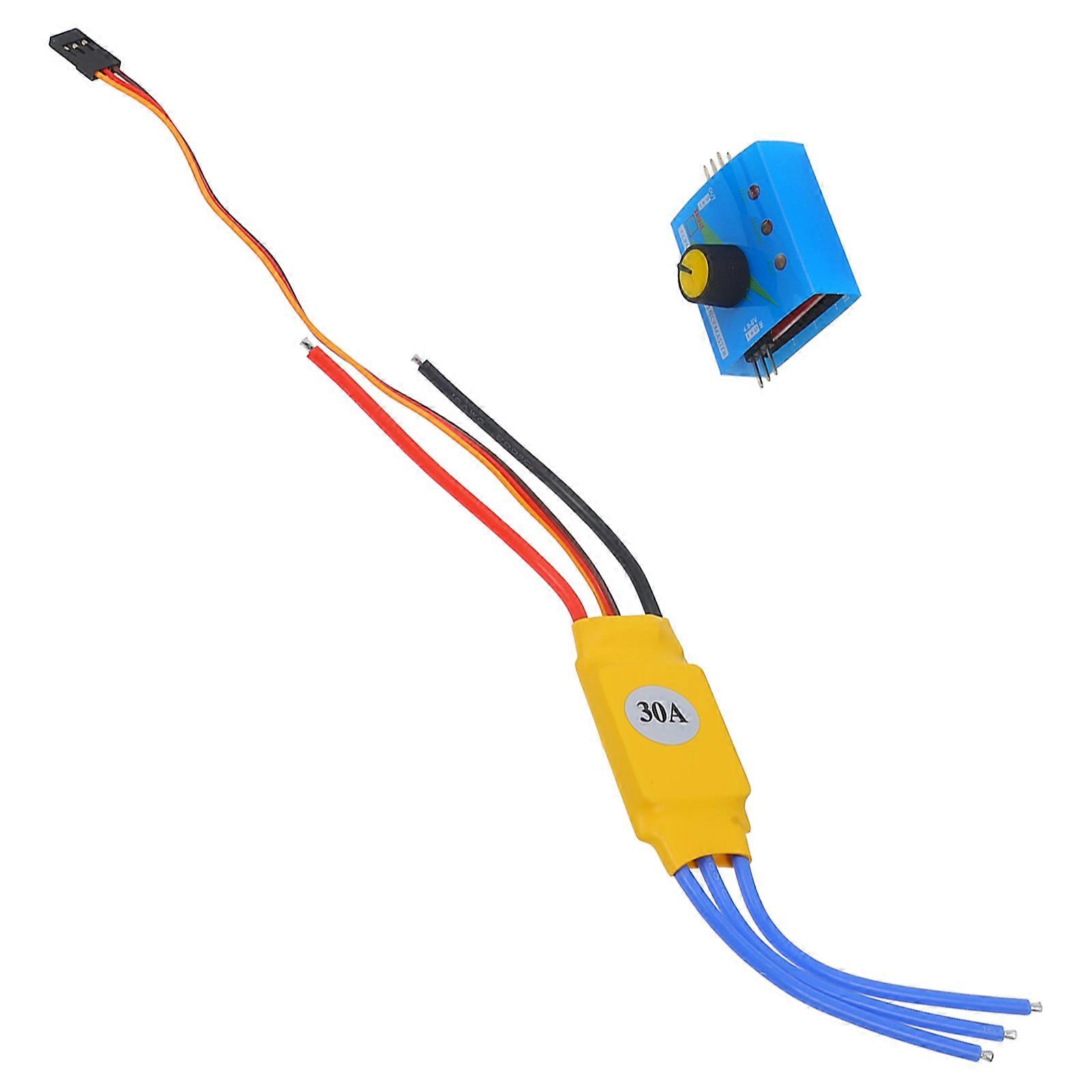 Electric Tester Model Voltage Tester For Aircraft Model Enthusiasts Rectangular Multi 1Pcs