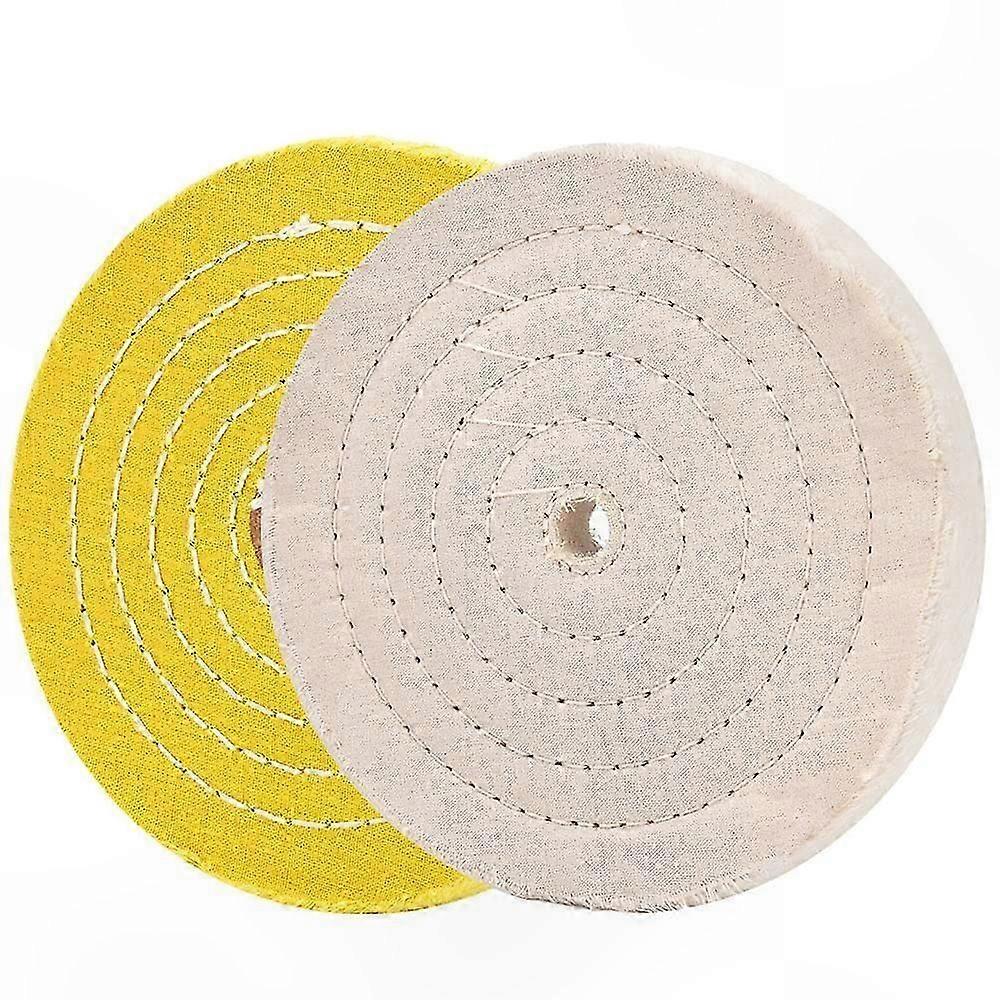 Table Buffer Polishing Wheel with 12.7mm Mandrel Hole for Surface Finishing